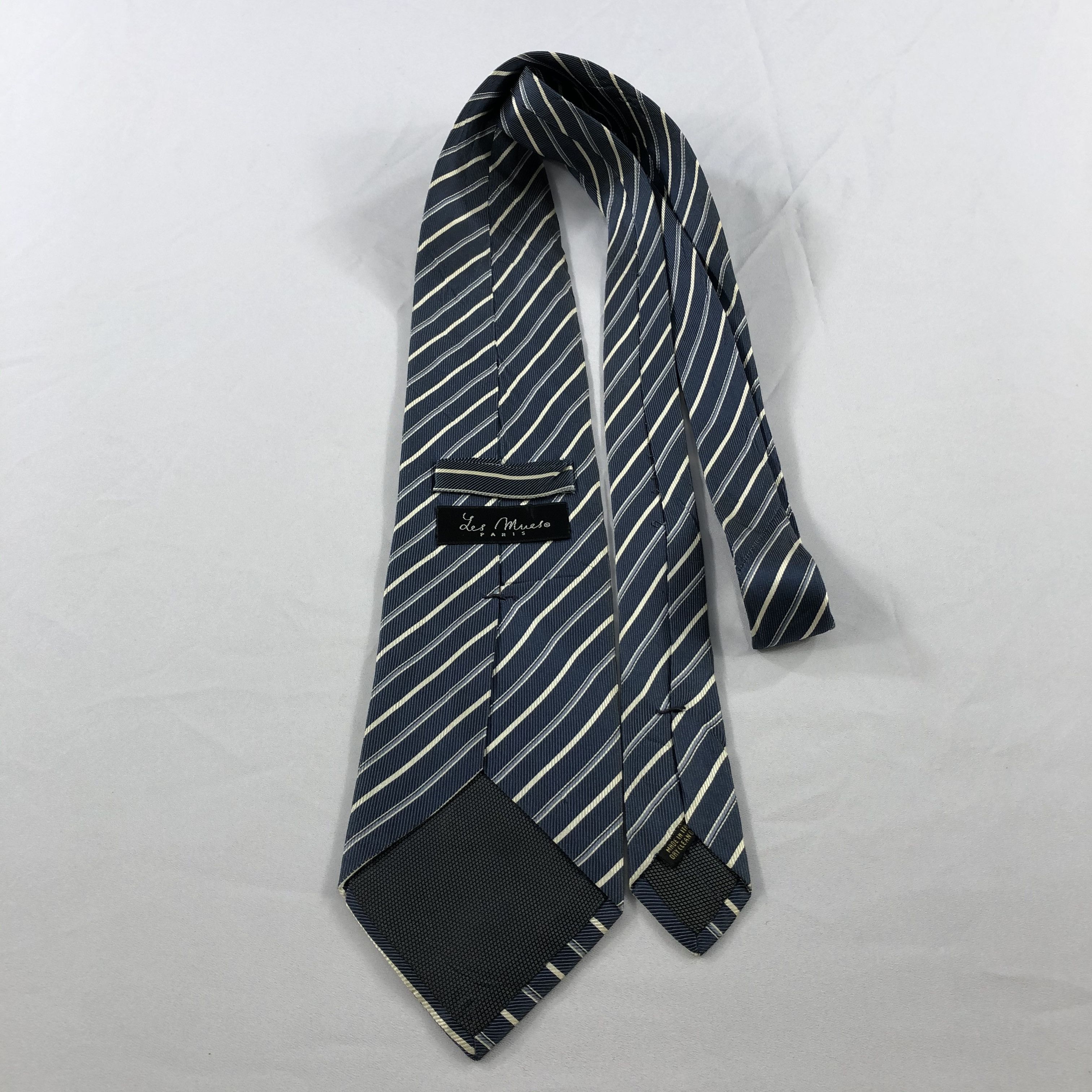 Vintage Les Mues Silk Neck Ties T71 Size ONE SIZE - 2 Thumbnail
