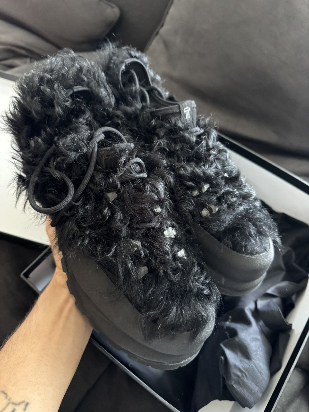 Demon Demon kalgan poyana sneaker boot 42 / 9 US Size US 9 / EU 42 - 6 Thumbnail