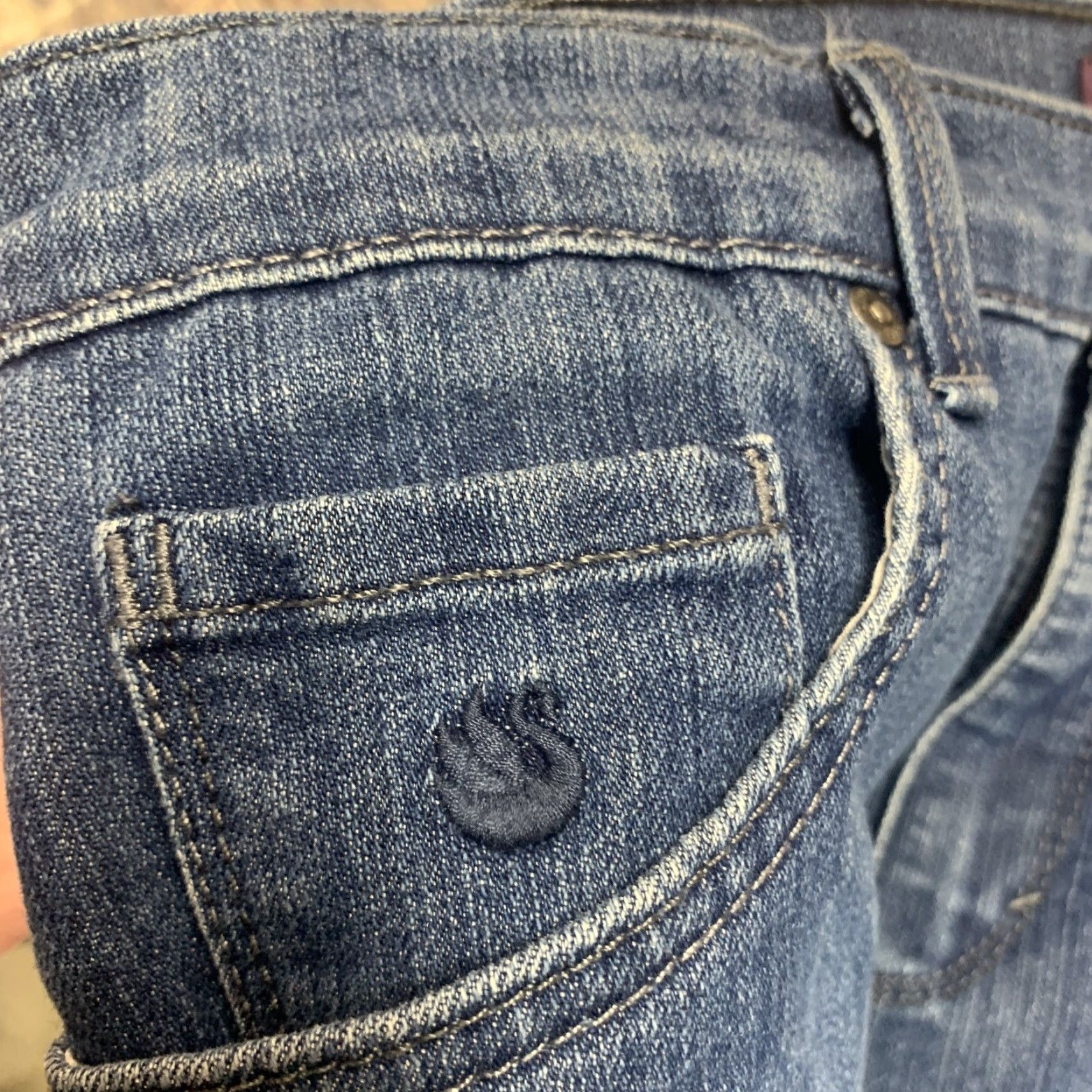 Gloria Vanderbilt Gloria Vanderbilt Jeans Women Short 12P Blue Stretch 32x25 1/2 Corto Court Straight Size 34" / US 12 / IT 48 - 4 Thumbnail