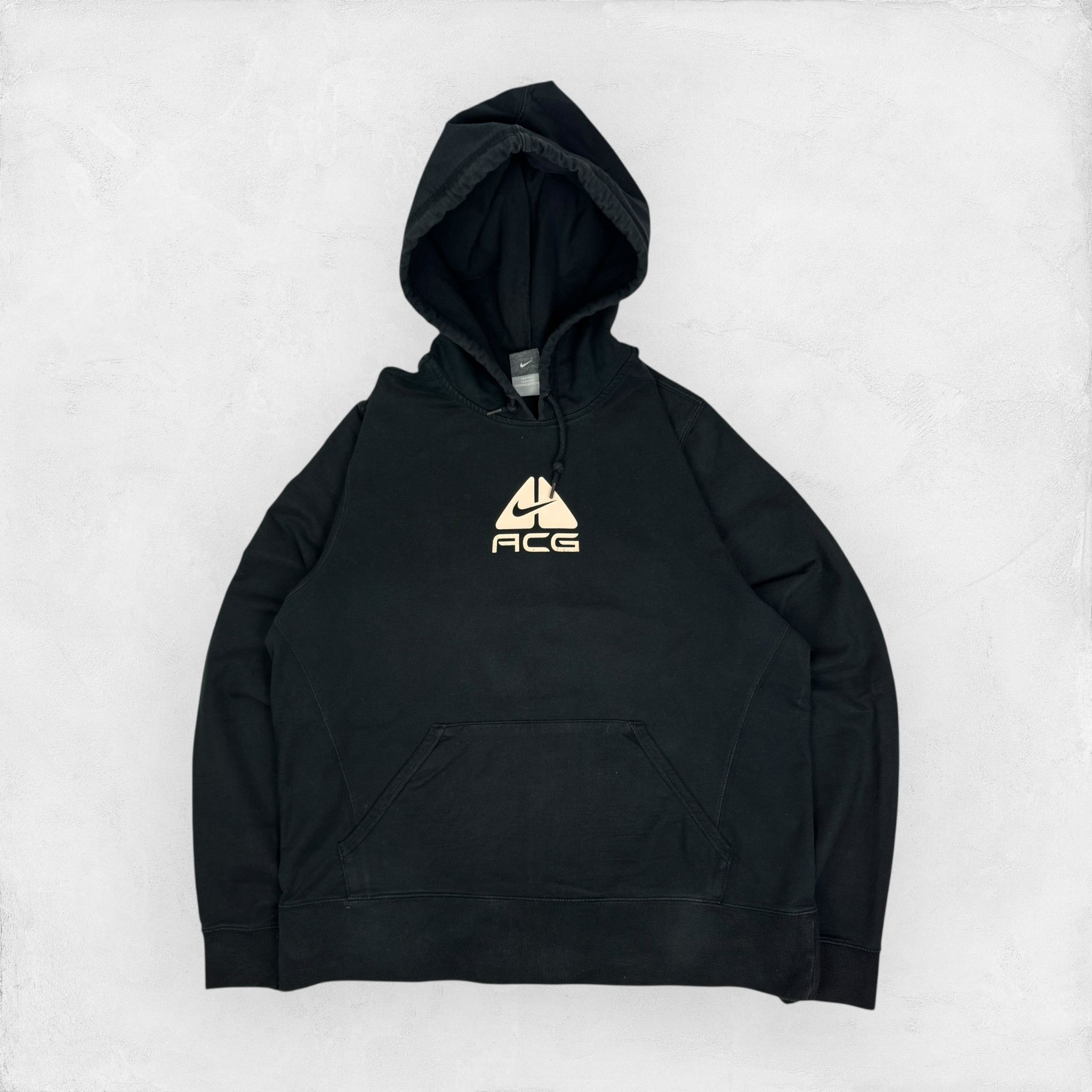 Nike Nike ACG Therma-Fit Black Solo Swoosh Pullover Hoodie XL Size XL / US 12-14 / IT 48-50 - 3 Thumbnail