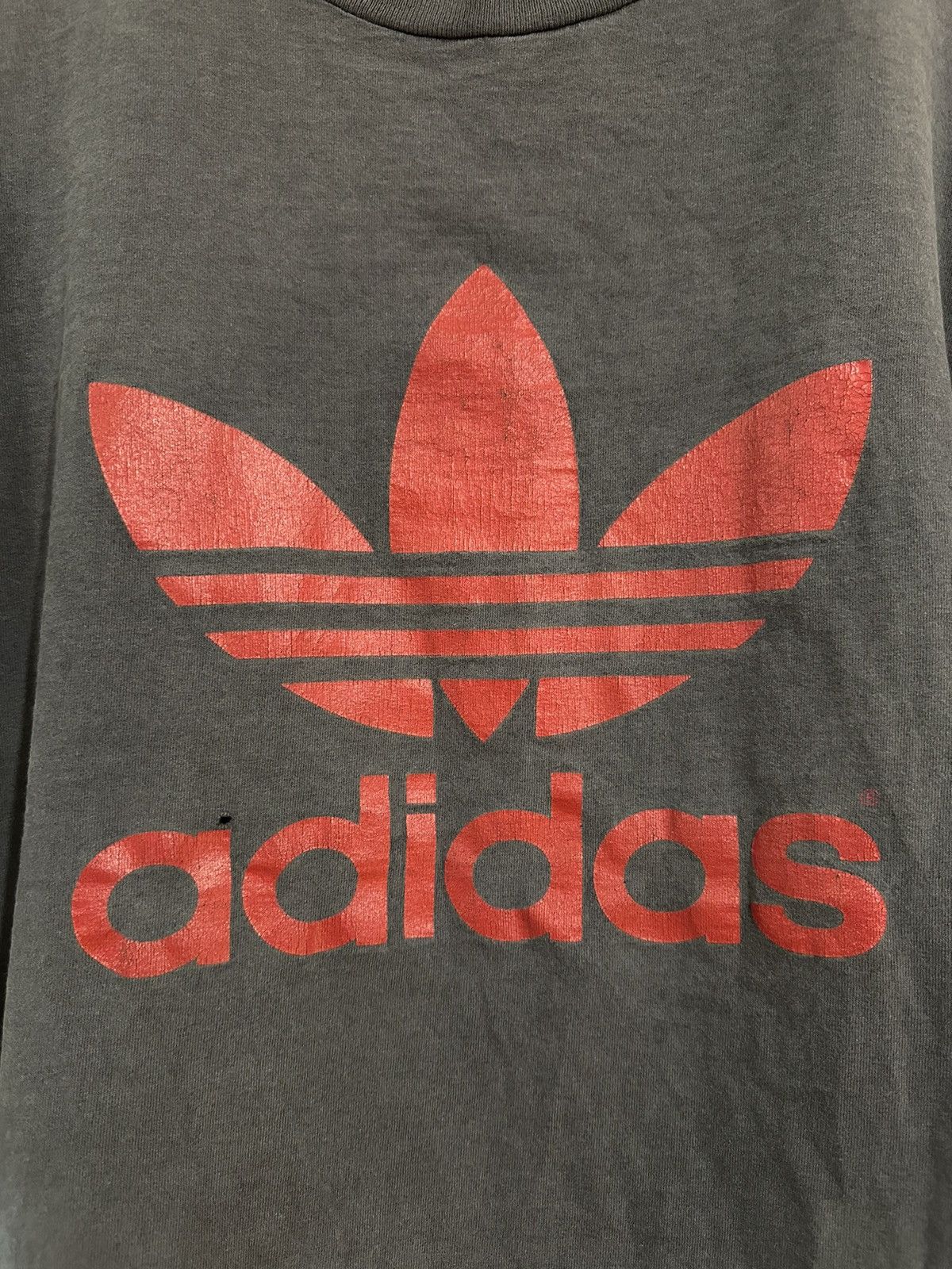 Adidas × Vintage Vintage adidas tee Size US XL / EU 56 / 4 - 2 Thumbnail