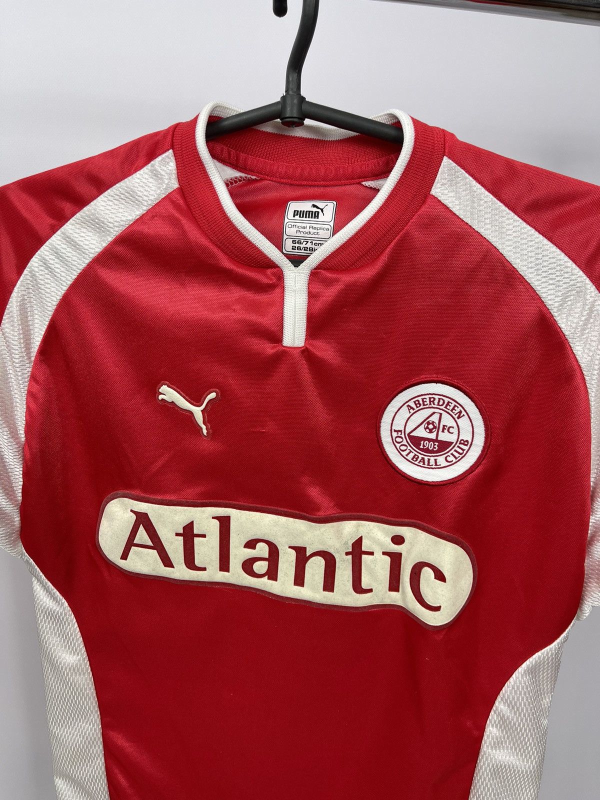 Puma × Vintage ABERDEEN 2000 2001 Home Vintage PUMA Jersey Size 66/71 cm Size US XS / EU 42 / 0 - 3 Thumbnail