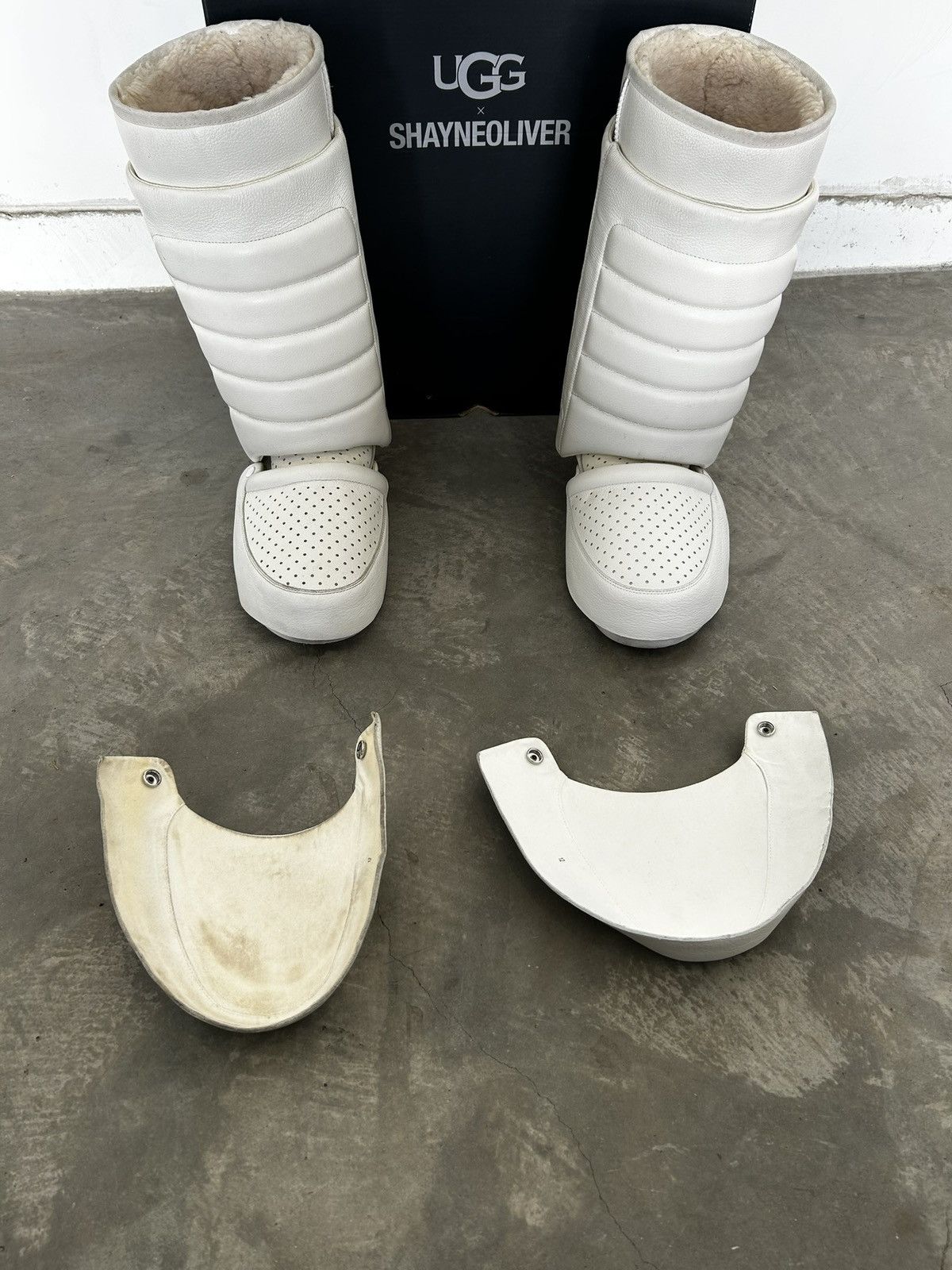 Hood By Air × Ugg Shayne Oliver x Uggs fw22 Size US 12 / EU 45 - 13 Thumbnail