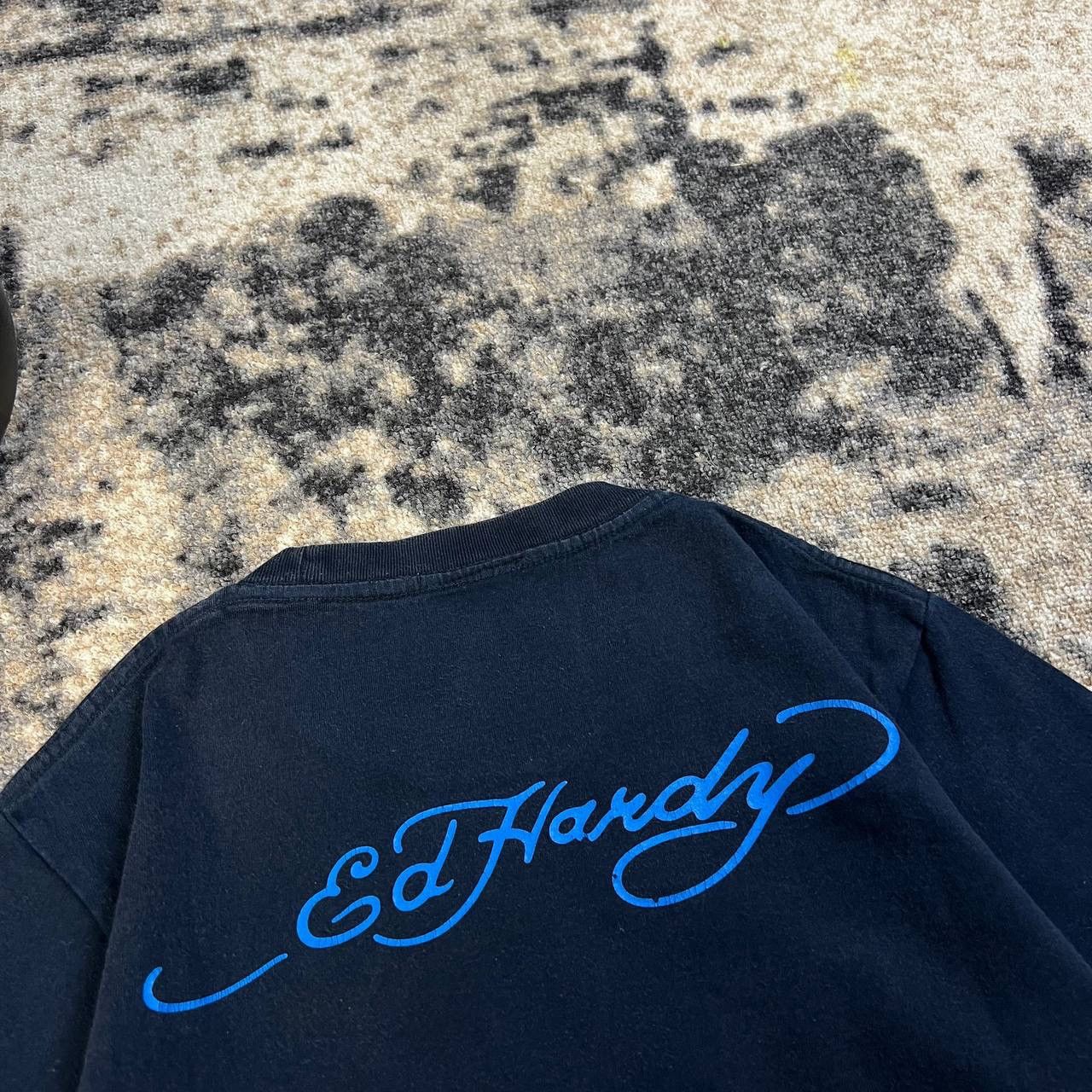 Ed Hardy Ed Hardy Vintage Y2K Big Logo Japanese Style T-Shirt 1TS123 Size US S / EU 44-46 / 1 - 7 Thumbnail