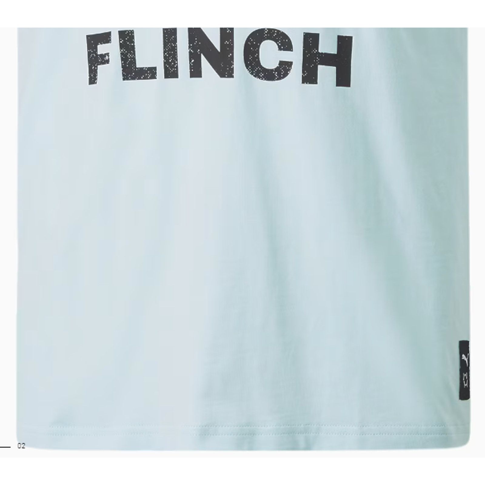 Puma Rebound Short Sleeve Print Tee Streetwear 536475-01 T-Shirt Size US M / EU 48-50 / 2 - 9 Thumbnail
