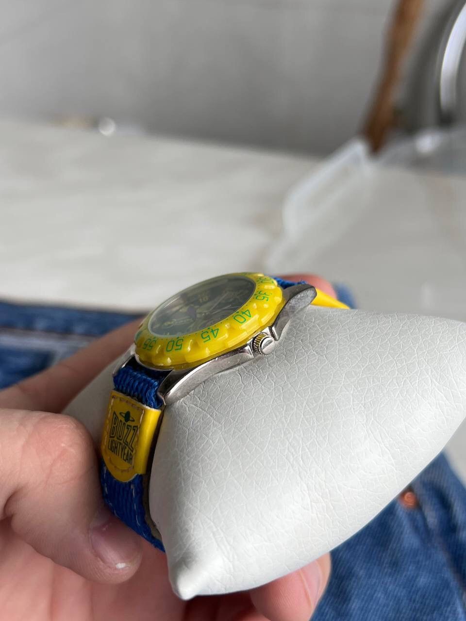 Japanese Brand × Vintage Vintage Toy Story Buzz Japanese style futuristic Watch Size ONE SIZE - 5 Thumbnail