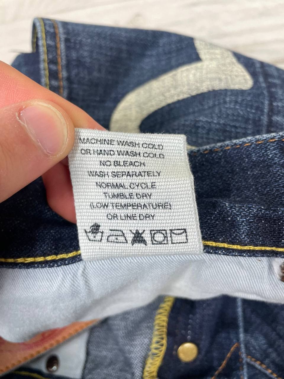 Evisu Vintage Evisu Denim Jeans Japan Baggy Y2K Size US 30 / EU 46 - 9 Thumbnail