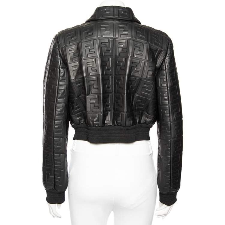 Fendi Fendi Leather Jacket Size M / US 6-8 / IT 42-44 - 3 Thumbnail