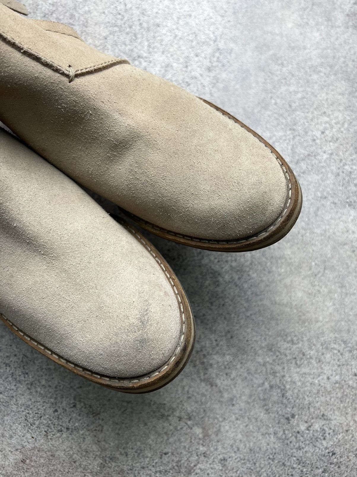 Acne Studios Acne Studios platform heels suede boots Size US 8 / IT 38 - 7 Thumbnail