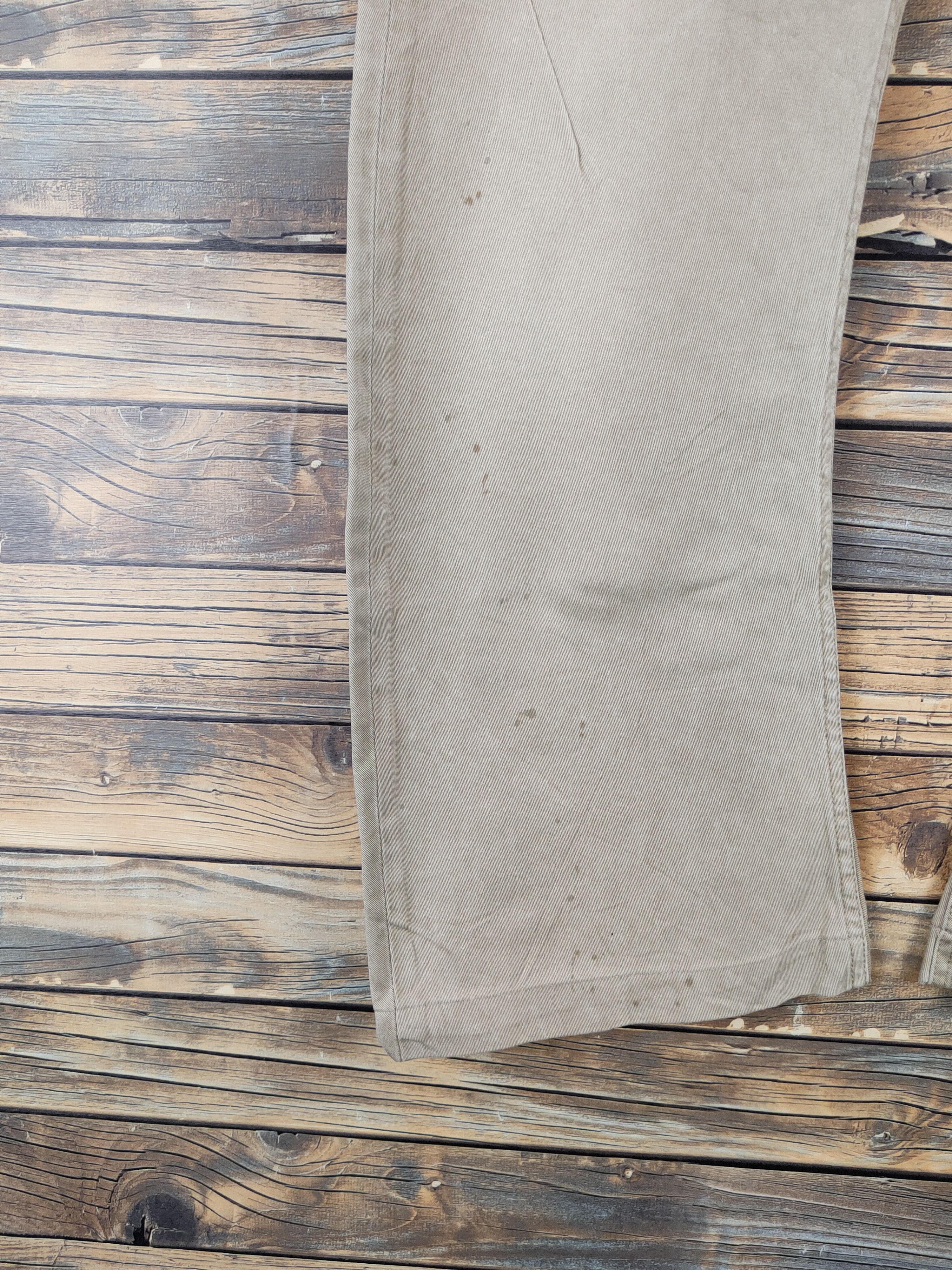 Attachment DL Attachment Beige Multipocket Casual cargo Pants #W1040 Size US 32 / EU 48 - 4 Thumbnail