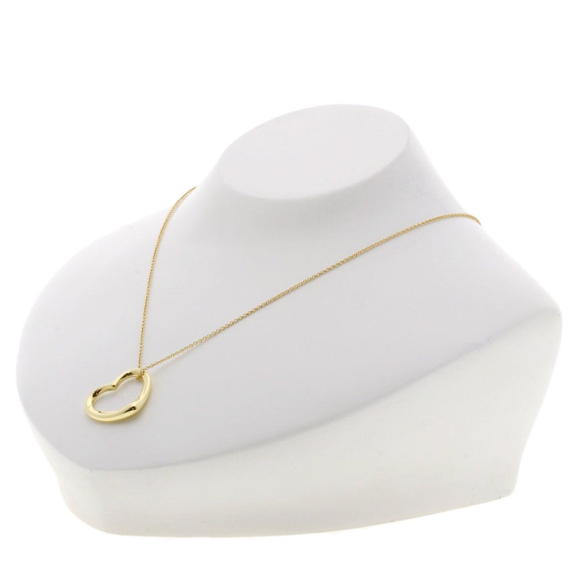 Tiffany & Co. Tiffany & Co Open Heart necklace Size ONE SIZE - 1 Thumbnail