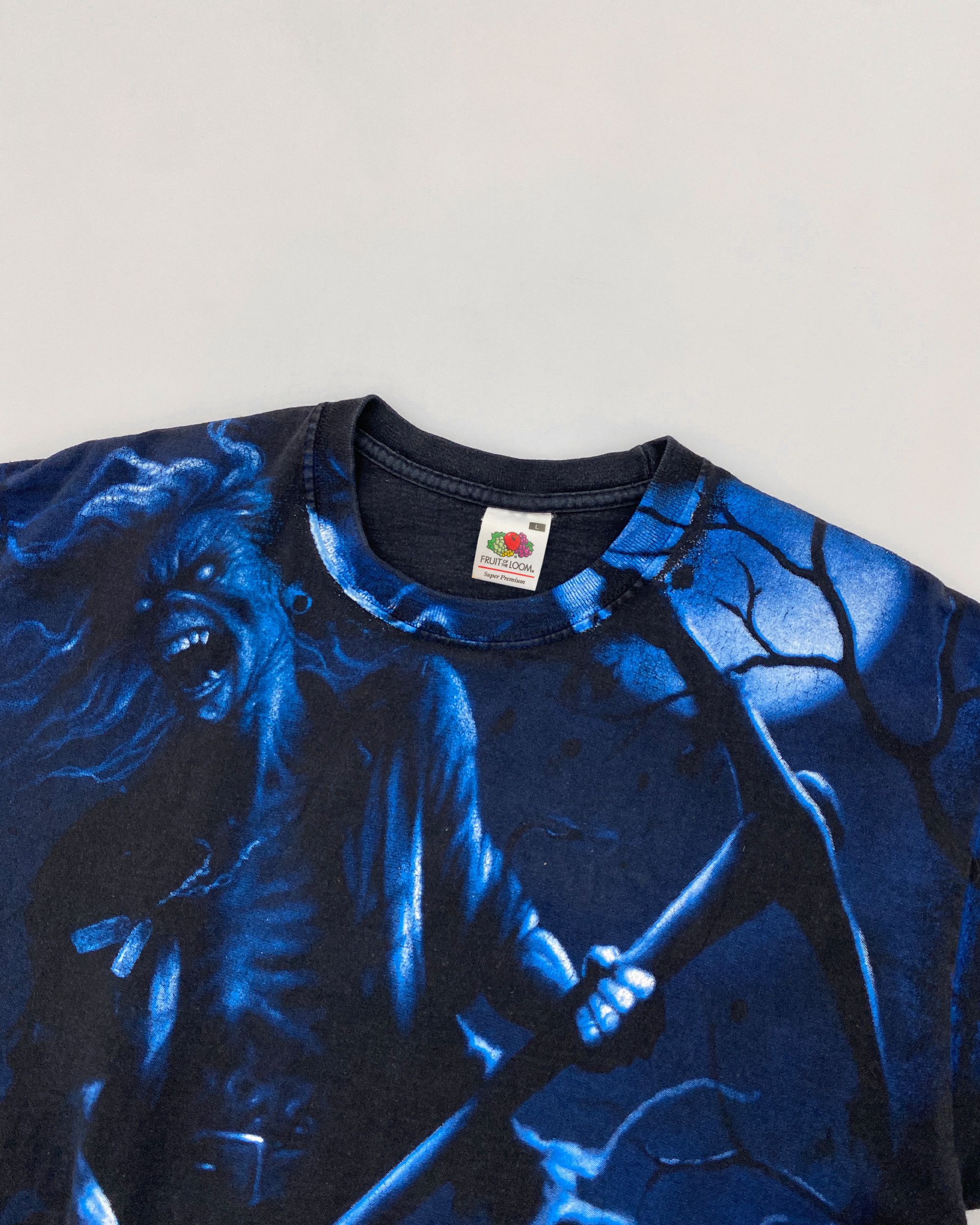 Iron Maiden × Vintage 2007 Reincarnation of Benjamin Breeg AOP Band T-Shirt Size US L / EU 52-54 / 3 - 5 Thumbnail