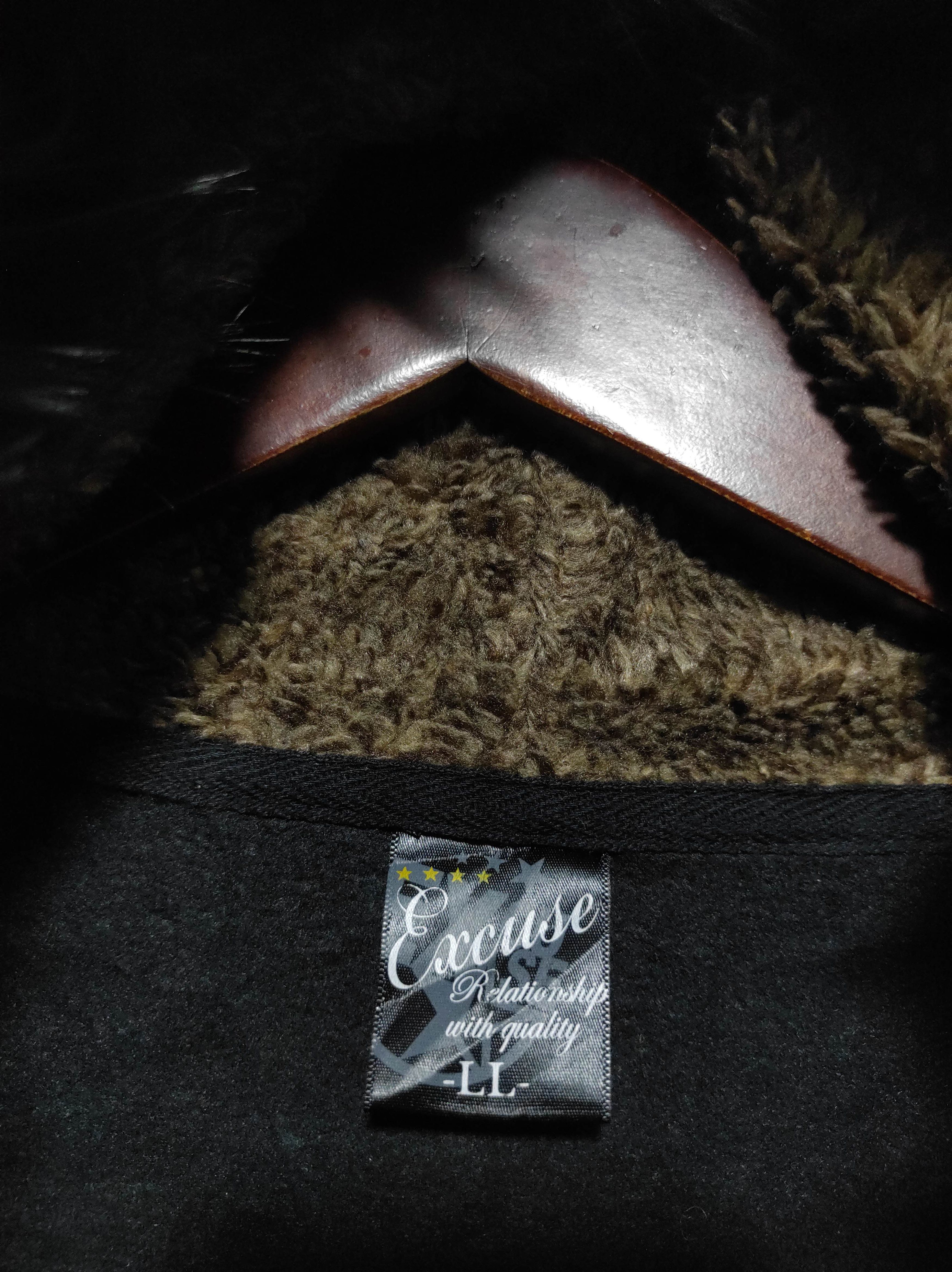 If Six Was Nine Excuse Poem Zip Fur Hoodie LBG style Size US M / EU 48-50 / 2 - 13 Thumbnail