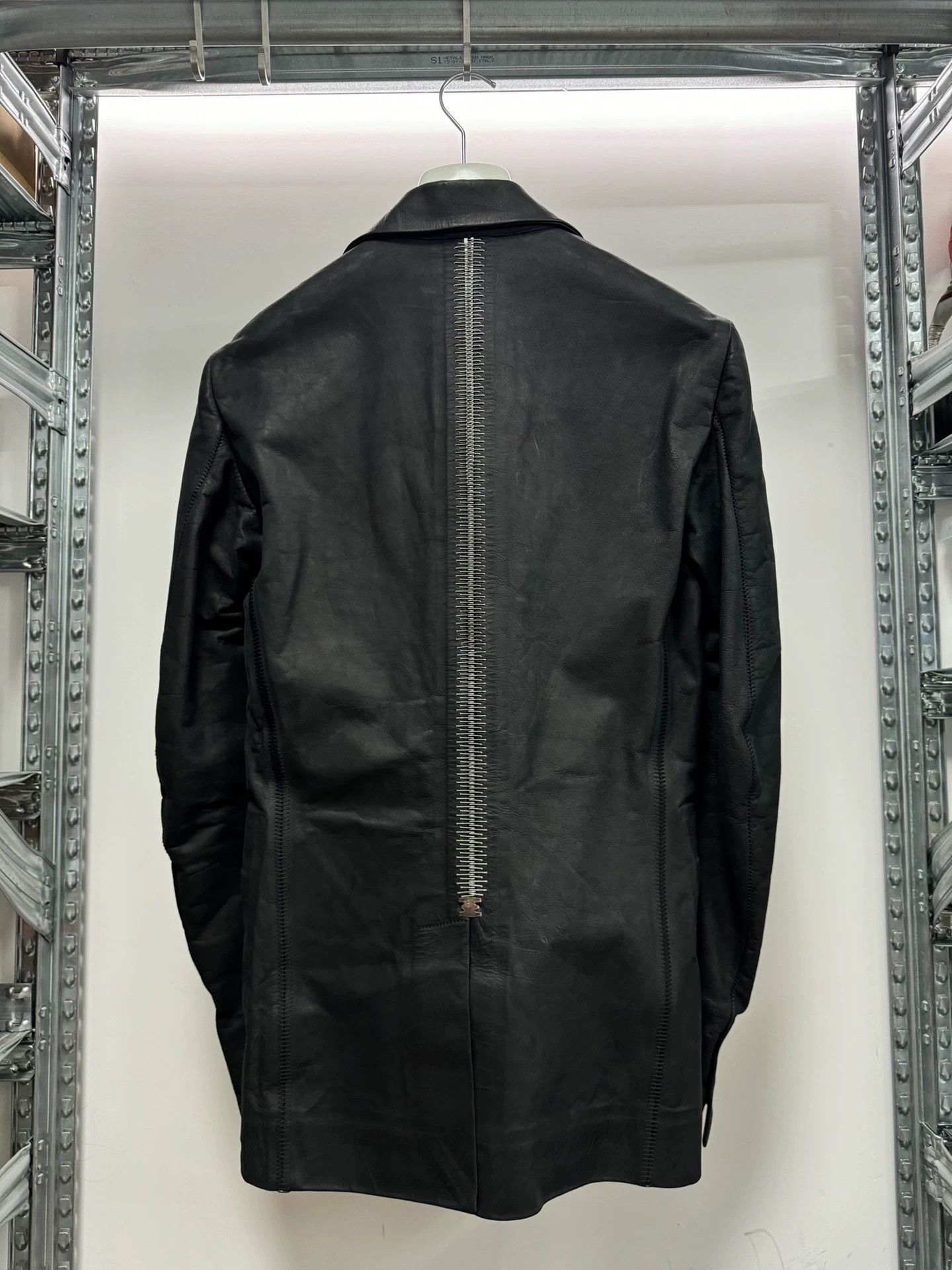 Isaac Sellam Experience isaac sellam leather blazer size S Size US S / EU 44-46 / 1 - 1 Thumbnail