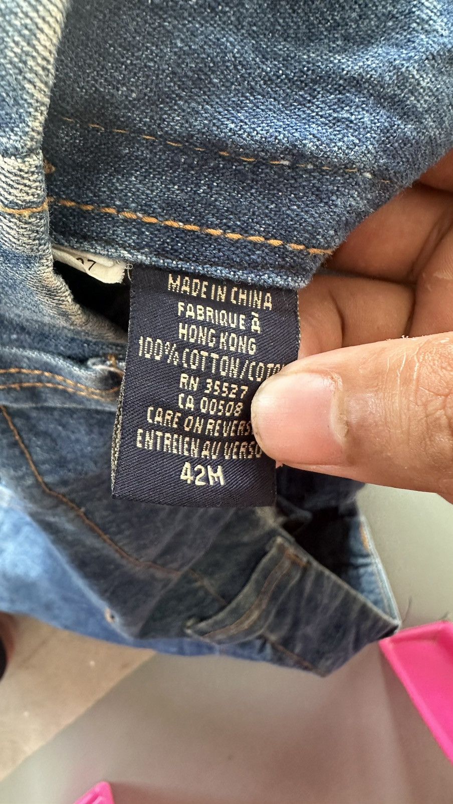 Marithe + Francois Girbaud VINTAGE MFG SHUTTLE CARGOS BAGGY JNCO PANT Size US 42 / EU 58 - 9 Thumbnail