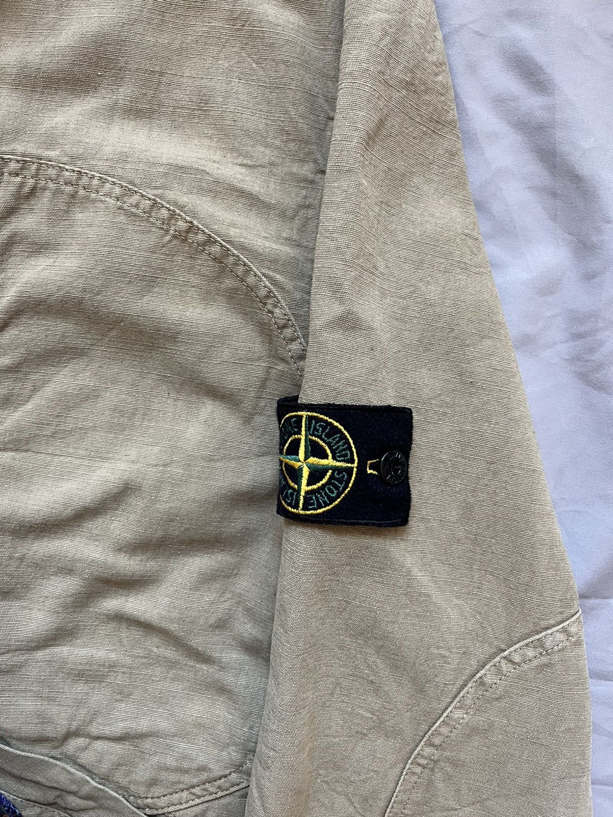 C.P. Company × Massimo Osti × Stone Island Stone Island Compact Man jacket Size US L / EU 52-54 / 3 - 2 Thumbnail