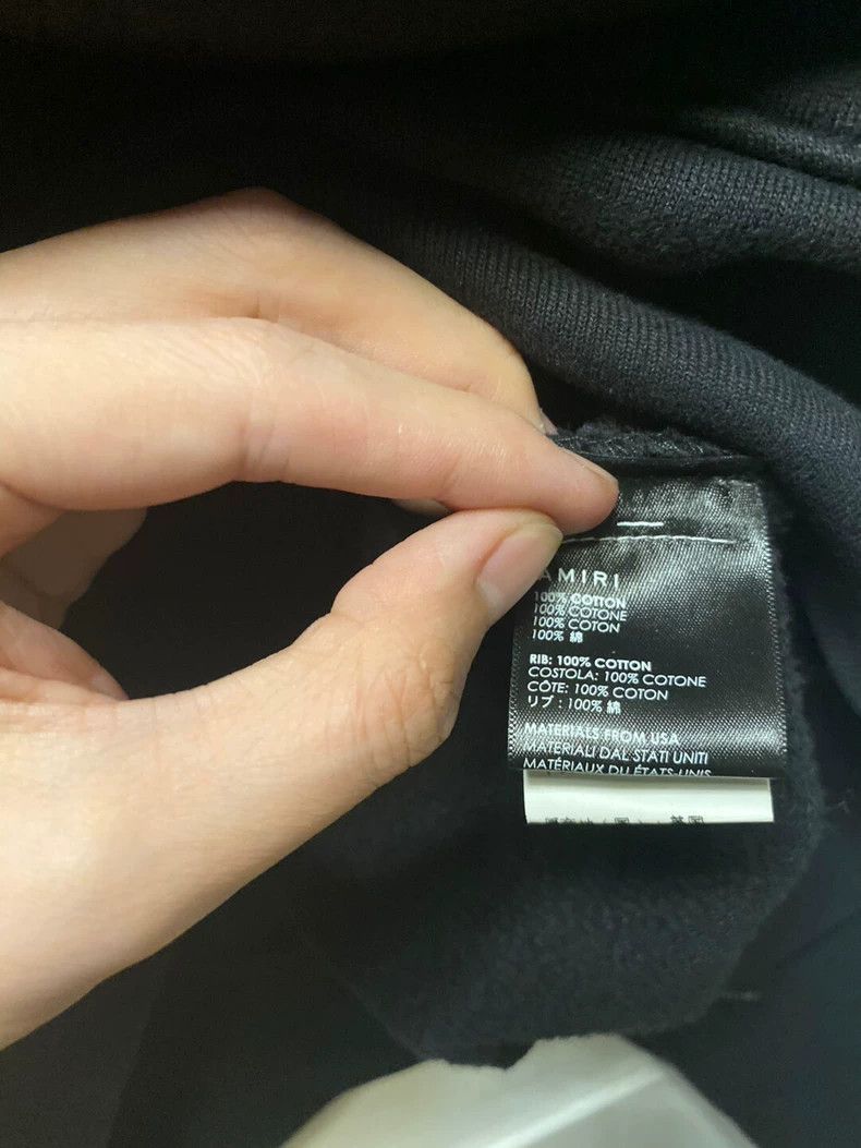 Amiri AMIRI letter loose sweater-2506 Size US XS / EU 42 / 0 - 5 Thumbnail
