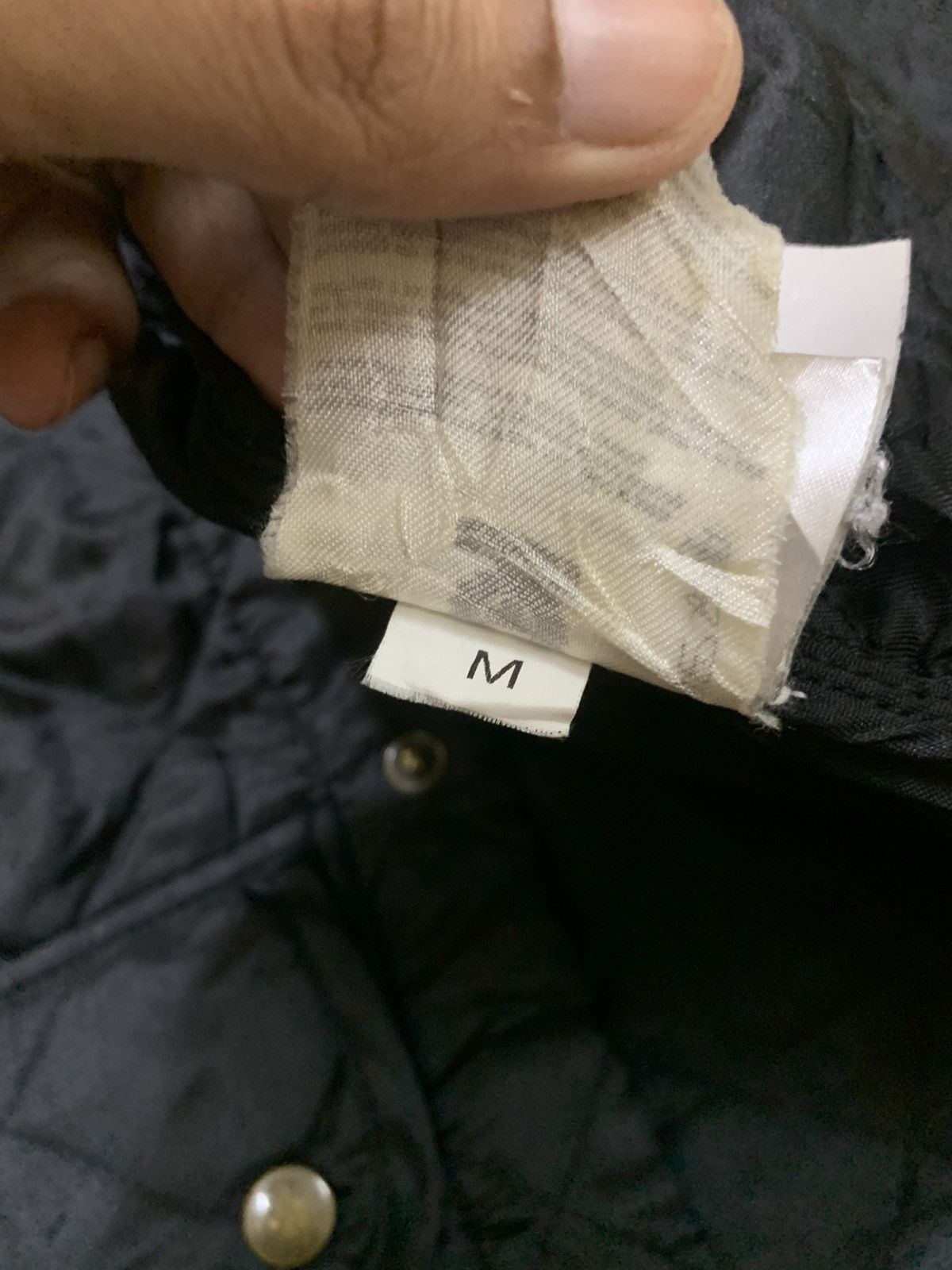 Belstaff BELSTAFF QUILTED SNAPBUTTON JACKET Size US M / EU 48-50 / 2 - 11 Thumbnail