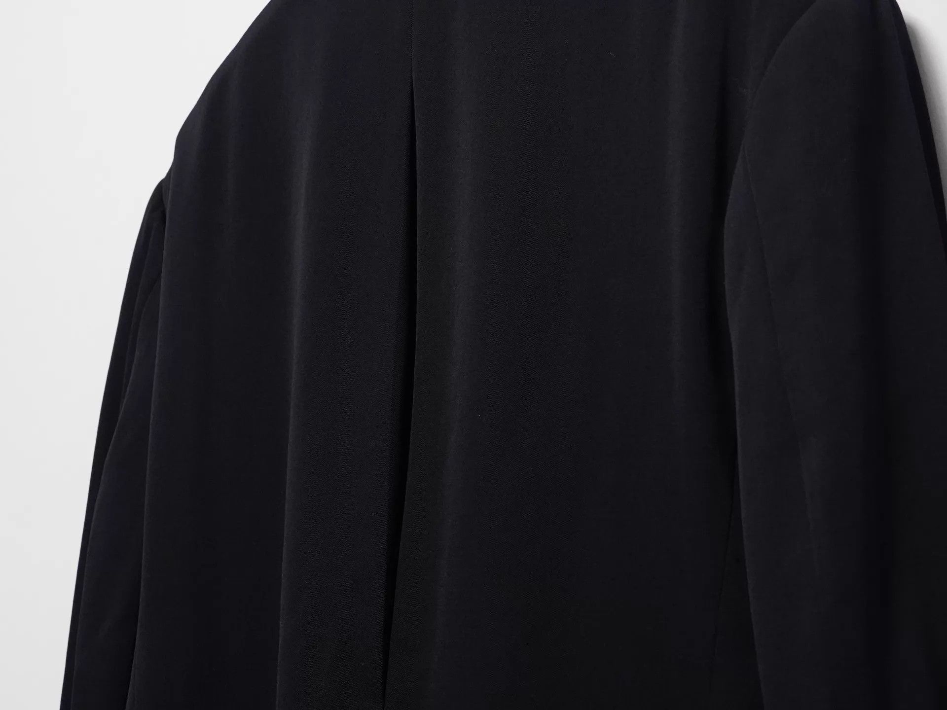 Yohji Yamamoto Yohji Yamamoto 1995AW Rokumeikan Double Collar Jkt Navy M Size US M / EU 48-50 / 2 - 6 Thumbnail