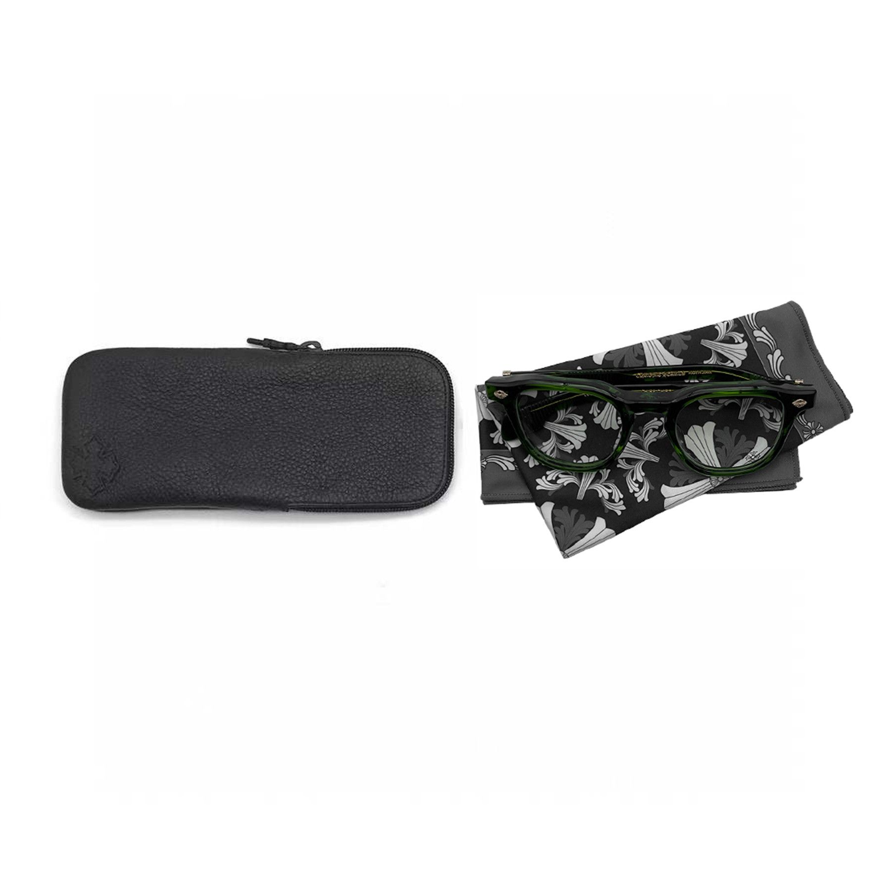 Chrome Hearts Chrome Hearts CHIRP CHIRP DOLV Glasses Frame Size ONE SIZE - 5 Thumbnail