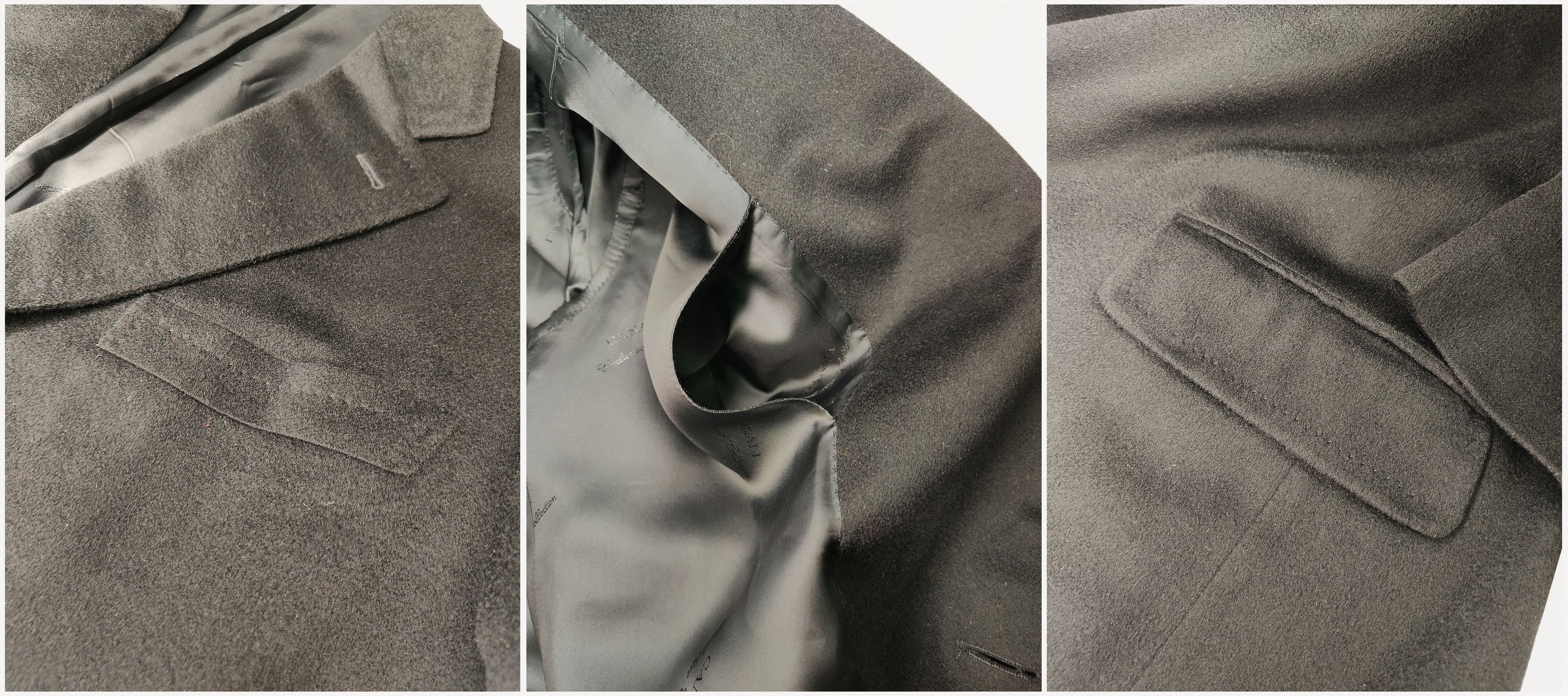 Canali CANALI _ EXCLUSIVE COLLECTION _ 80% CASHMERE 20% MINK Size US XL / EU 56 / 4 - 6 Thumbnail