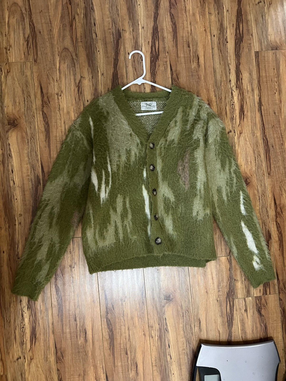 No Maintenance No Maintenance Earth Tone Still Shag Cardigan Size US S / EU 44-46 / 1 - 2 Thumbnail