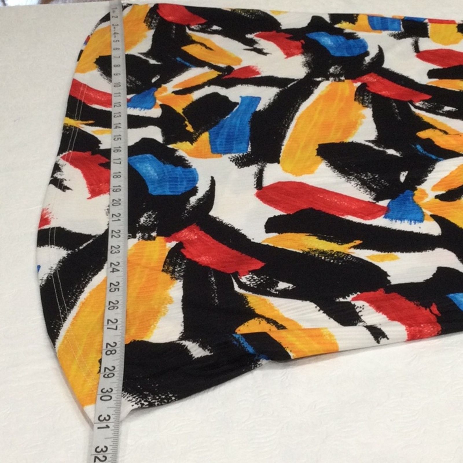 Other Kori Abstract Print Vintage Sleeveless Mini Dress Size L Size L / US 10 / IT 46 - 15 Thumbnail
