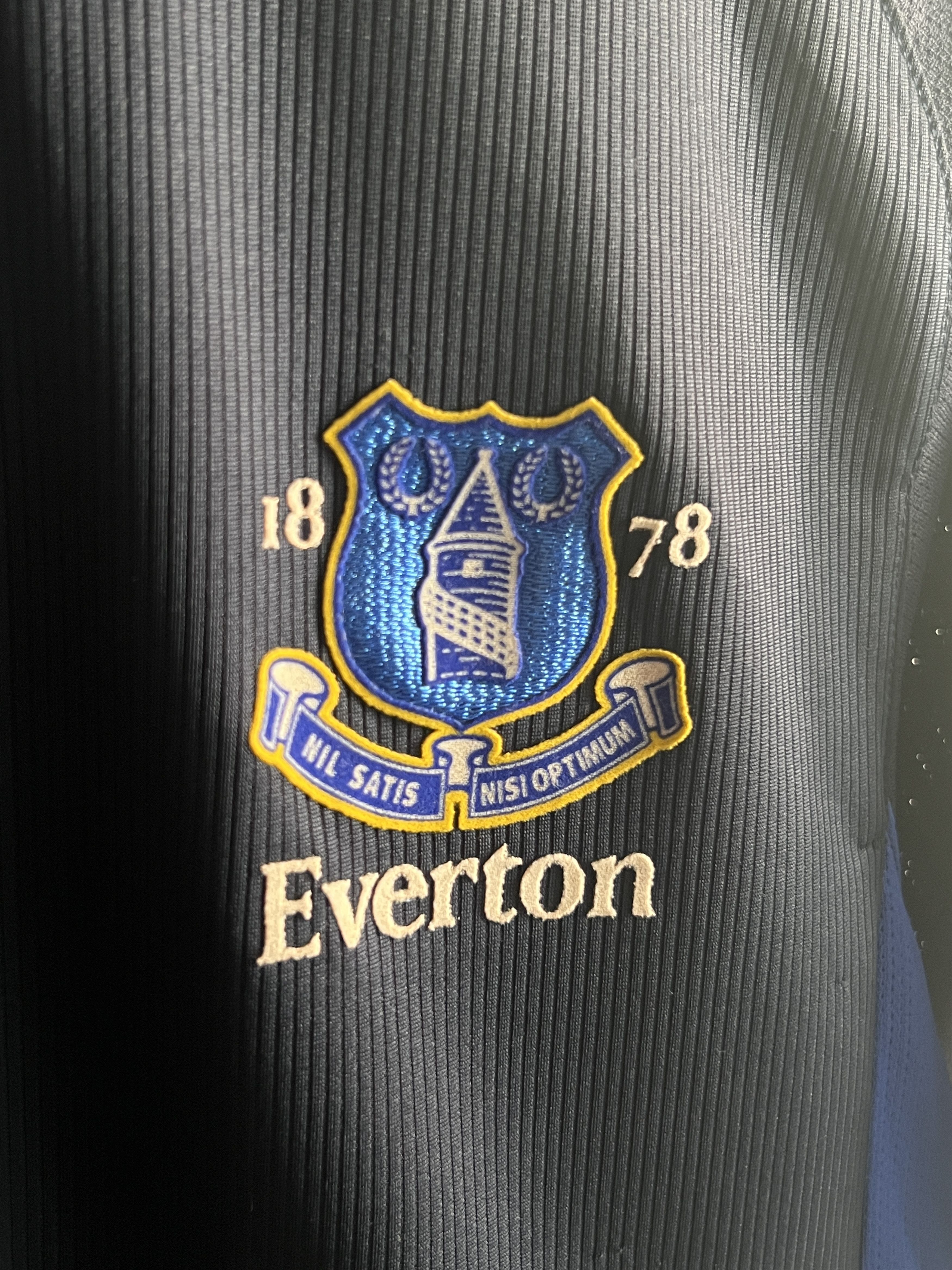 Umbro × Vintage Soccer Jersey Umbro Everton 00s Vintage Training Size US S / EU 44-46 / 1 - 4 Thumbnail
