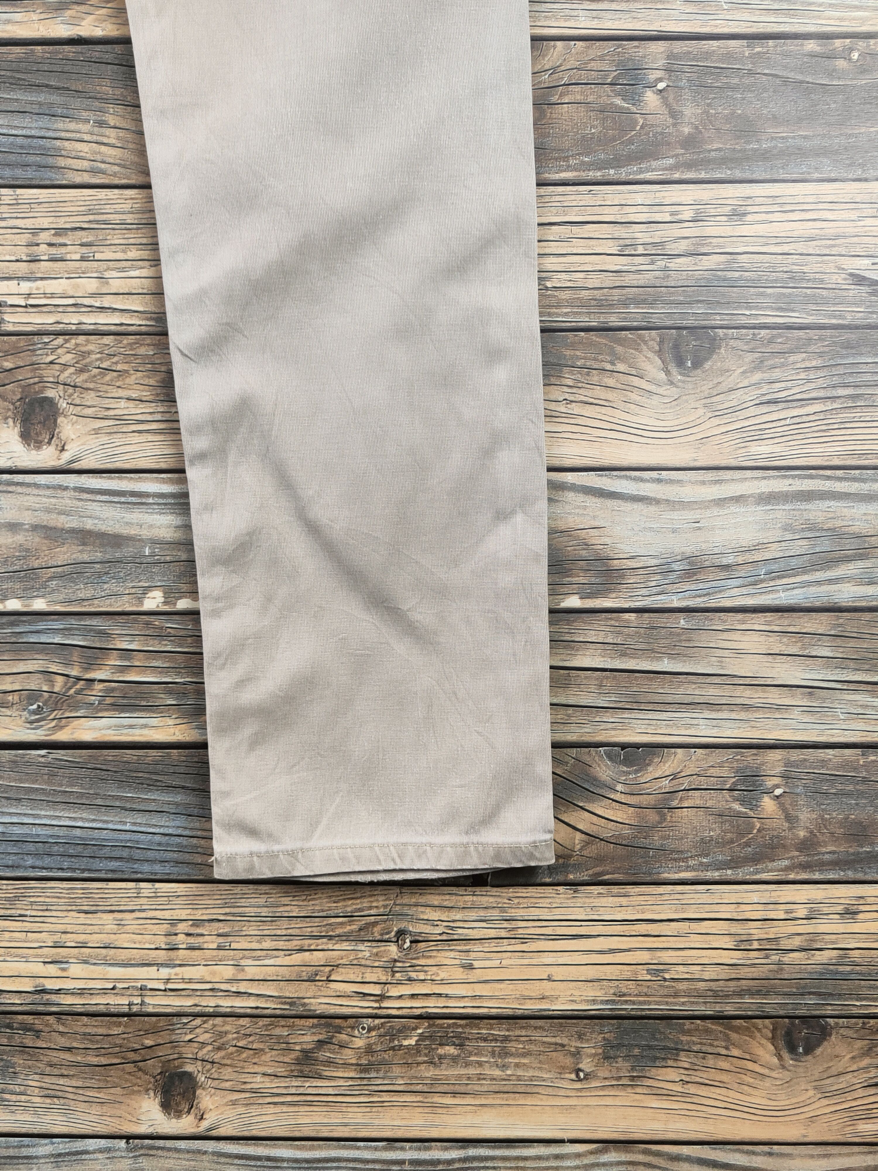 Global Work DL Global Work Ivory Multipocket Casual Pants #46-334 Size US 31 - 11 Thumbnail