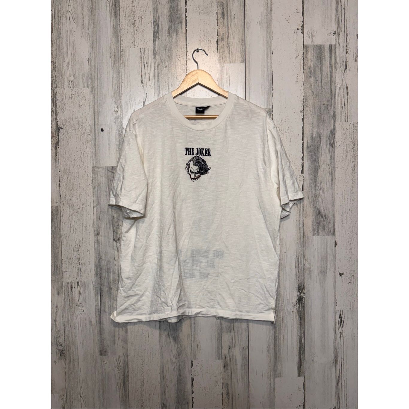 Other Joker Graphic Tee The Dark Knight Trilogy XL White Size US XL / EU 56 / 4 - 2 Thumbnail