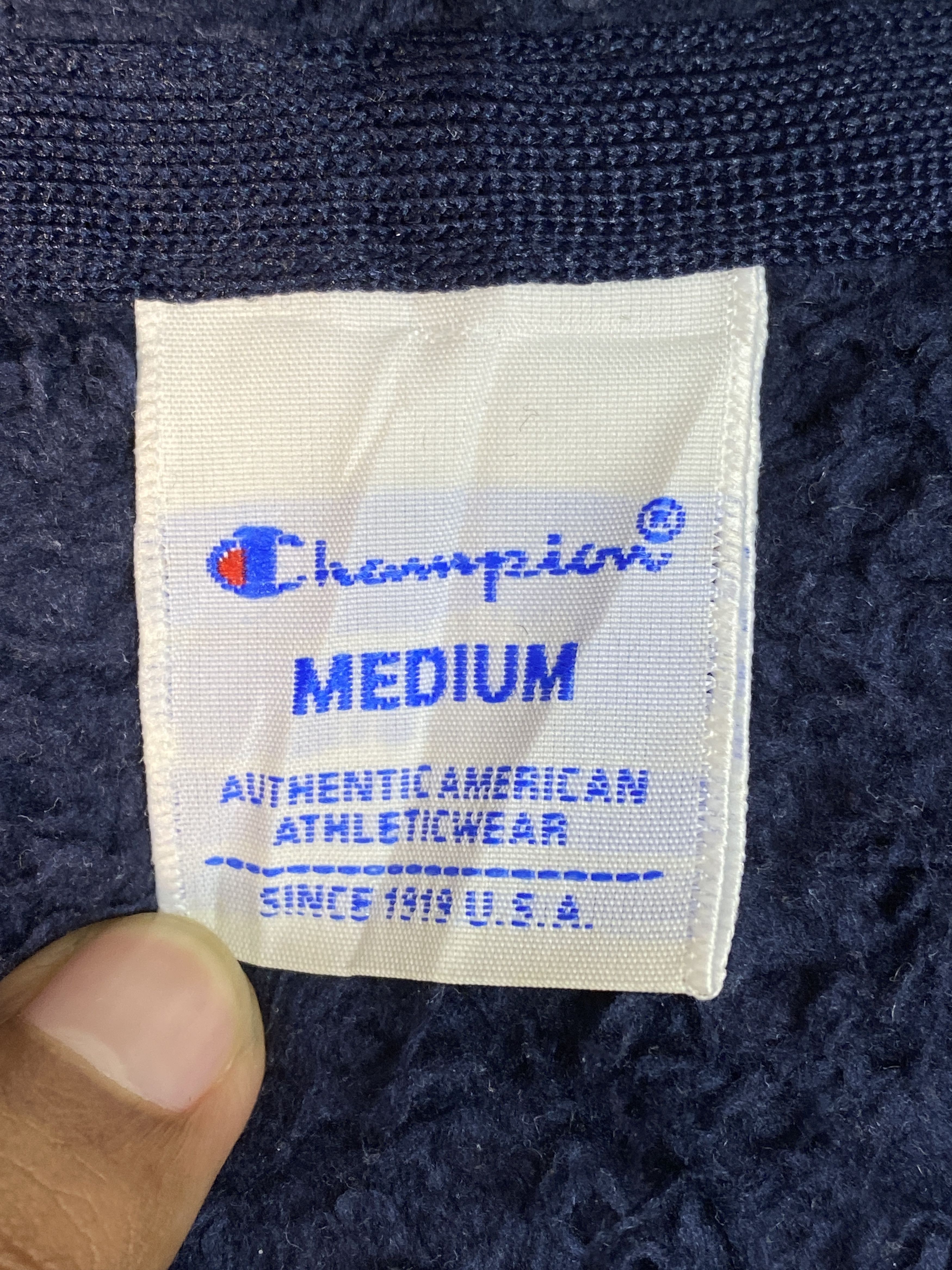 Champion Vintage Champion Fleece Zip Up Jacket PJ2626 Size US M / EU 48-50 / 2 - 11 Thumbnail