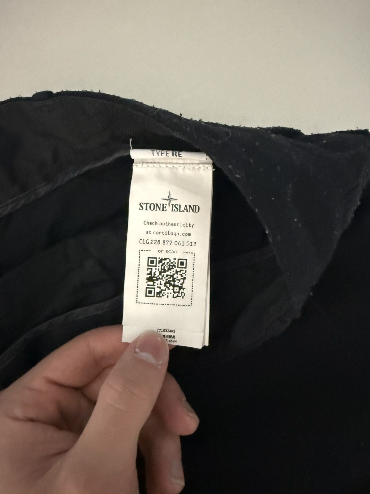 Stone Island Stone Island Pants – Black Size US 34 / EU 50 - 5 Thumbnail