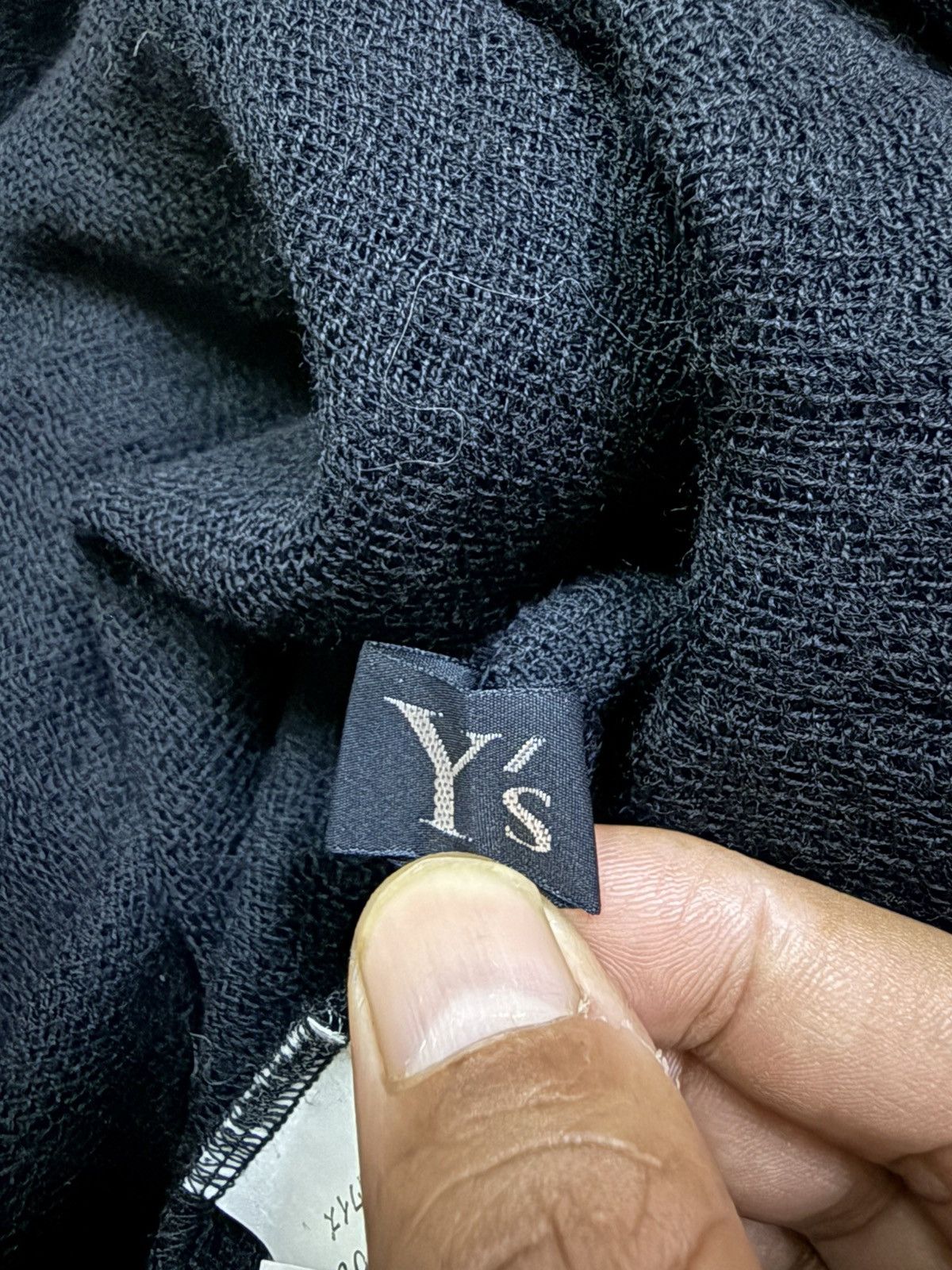 Yohji Yamamoto Y’s Yohji yamamoto Linen Wool Button Up Front Dress Size L / US 10 / IT 46 - 7 Thumbnail