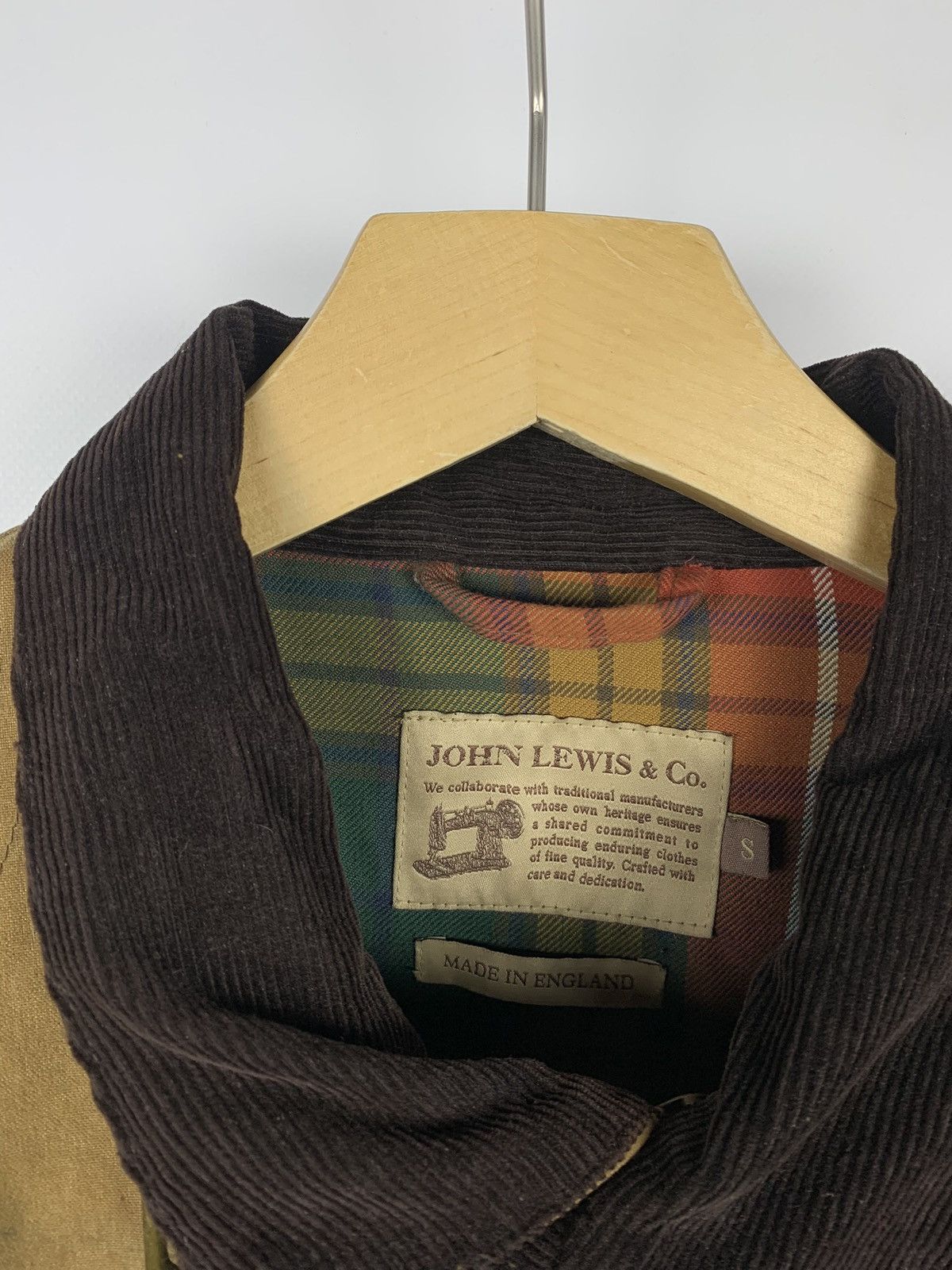 Other 🇬🇧 Vintage John Lewis x British Millerain Wax Jacket Men’s S Size US S / EU 44-46 / 1 - 7 Thumbnail