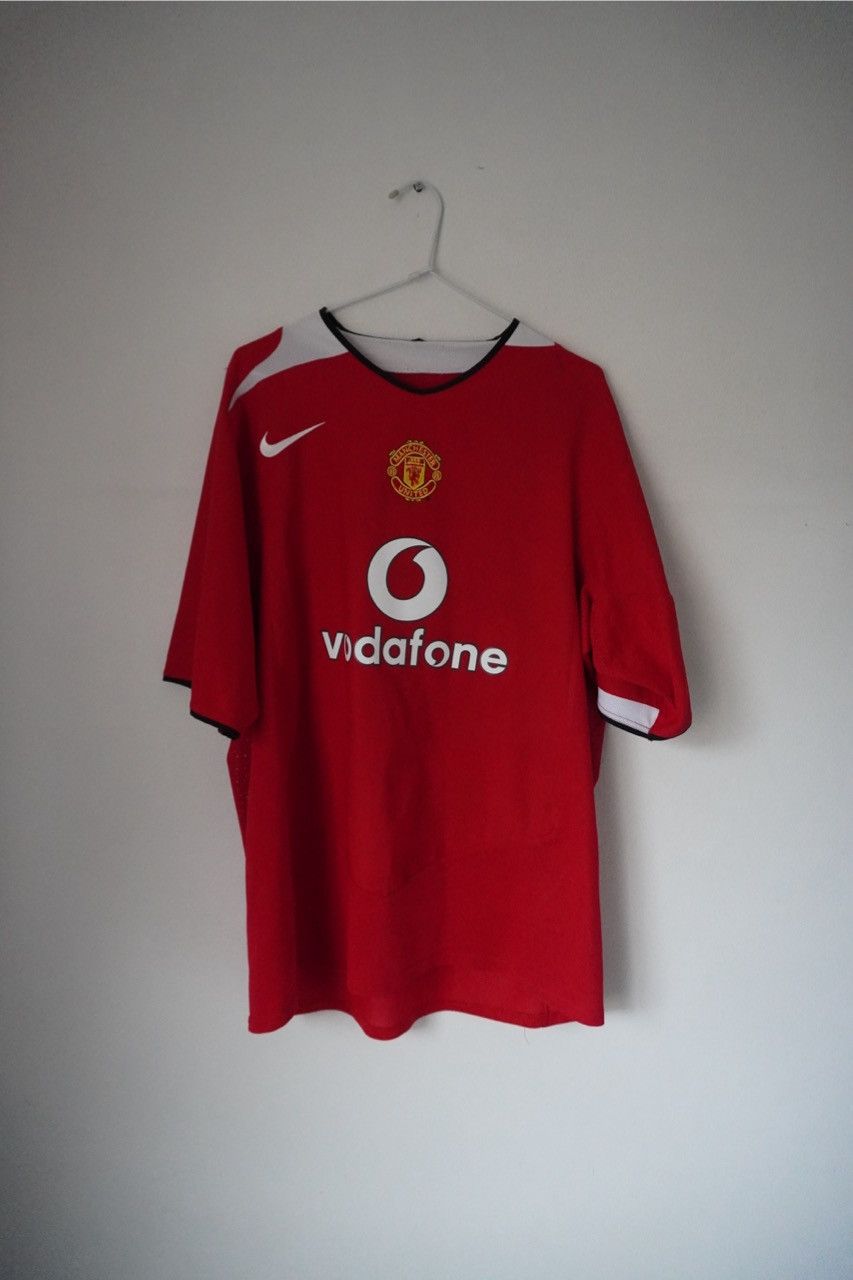 Nike Manchester United 2004-2005 Ronaldo 7 Home jersey Size US XL / EU 56 / 4 - 2 Thumbnail