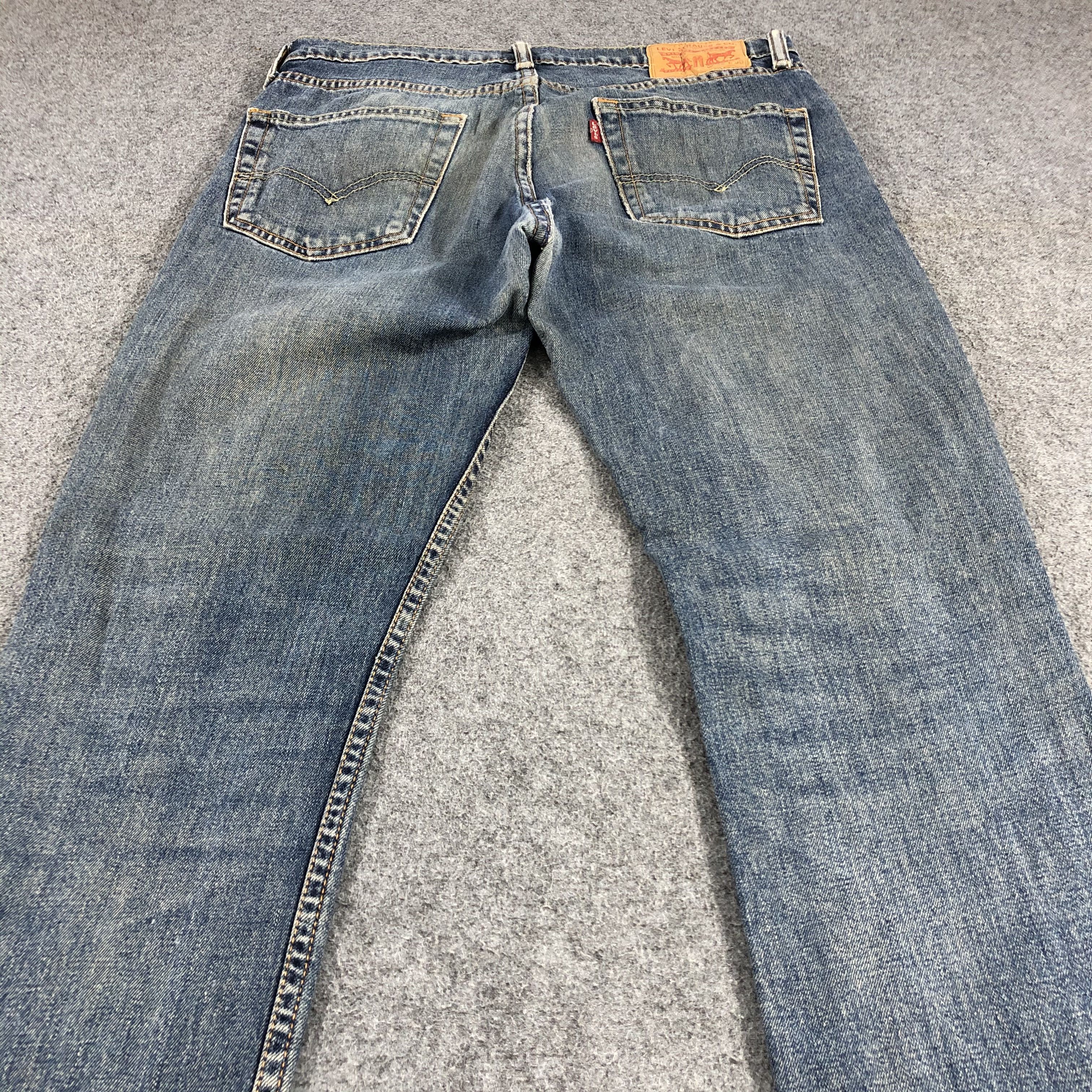 Levi's × Vintage Vintage Levis 511 Jeans-JM1336 Size US 32 / EU 48 - 4 Thumbnail