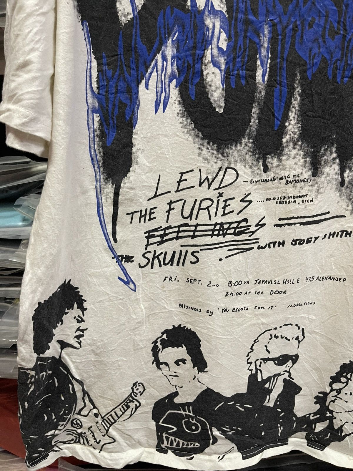 Band Tees Punks Band Tour Tees🔥🔥🔥 Size US L / EU 52-54 / 3 - 3 Thumbnail