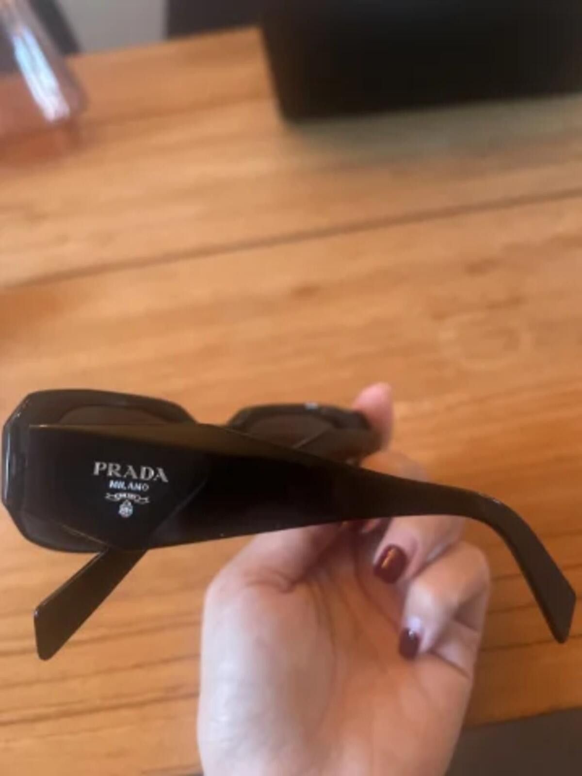 Prada Prada PR 17WS Symbole sunglasses Size ONE SIZE - 3 Thumbnail