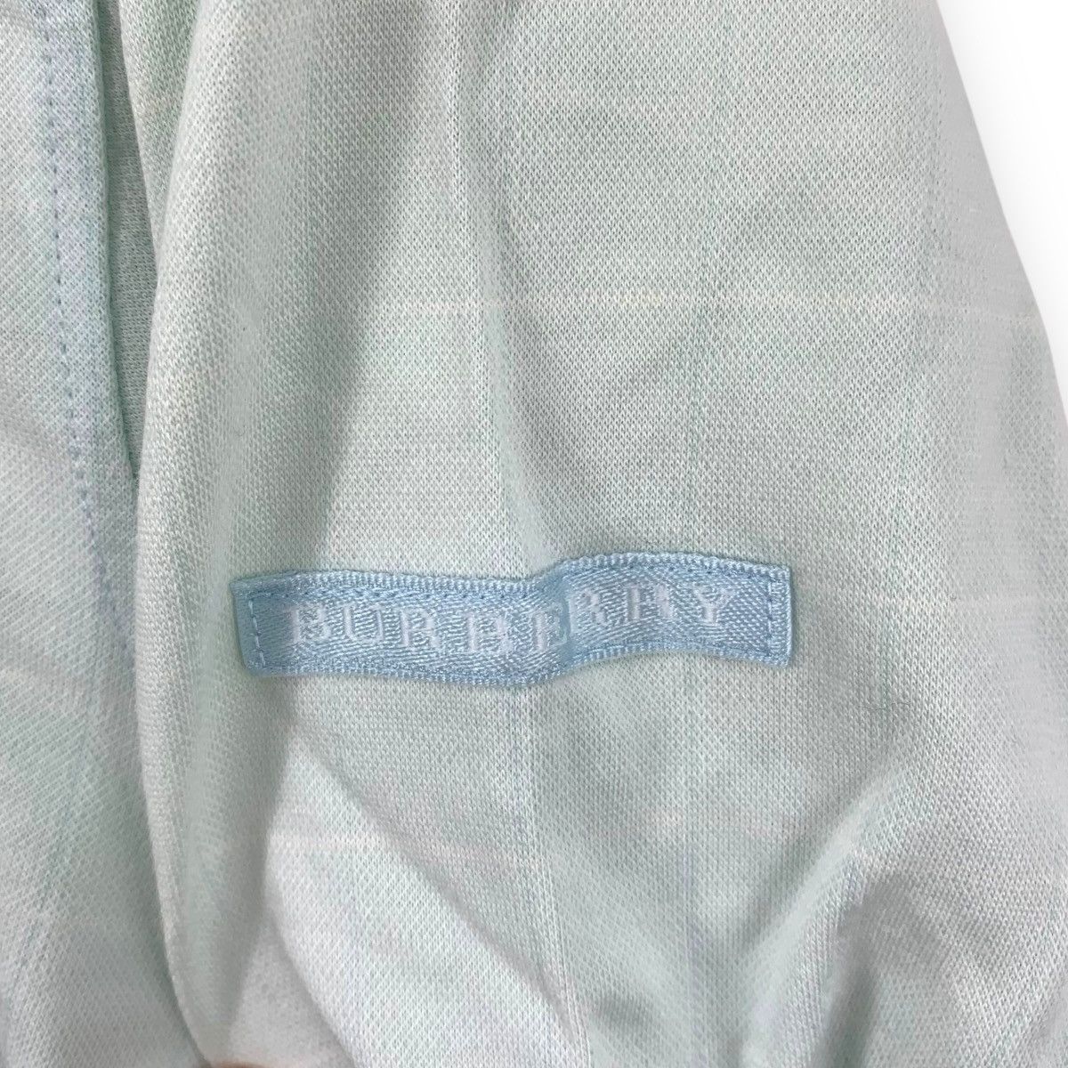 Burberry Vintage 90’ BURBERRY LONDON GOLF Collection Polo Tee Shirt Size US M / EU 48-50 / 2 - 4 Thumbnail