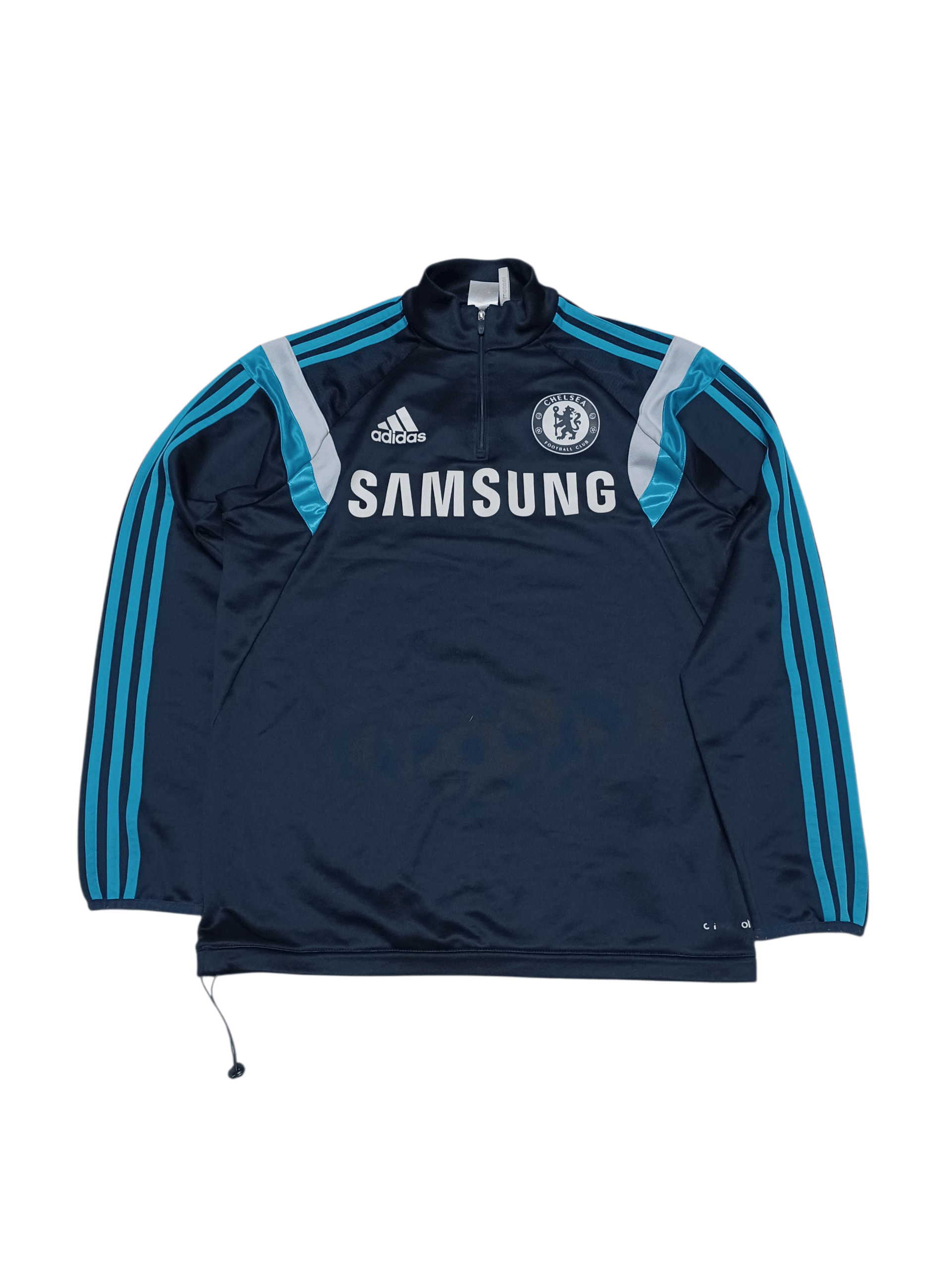 Adidas CHELSEA ADIDAS VINTAGE 2014 TRAINING SOCCER SWEATSHIRT Size US S / EU 44-46 / 1 - 1 Thumbnail