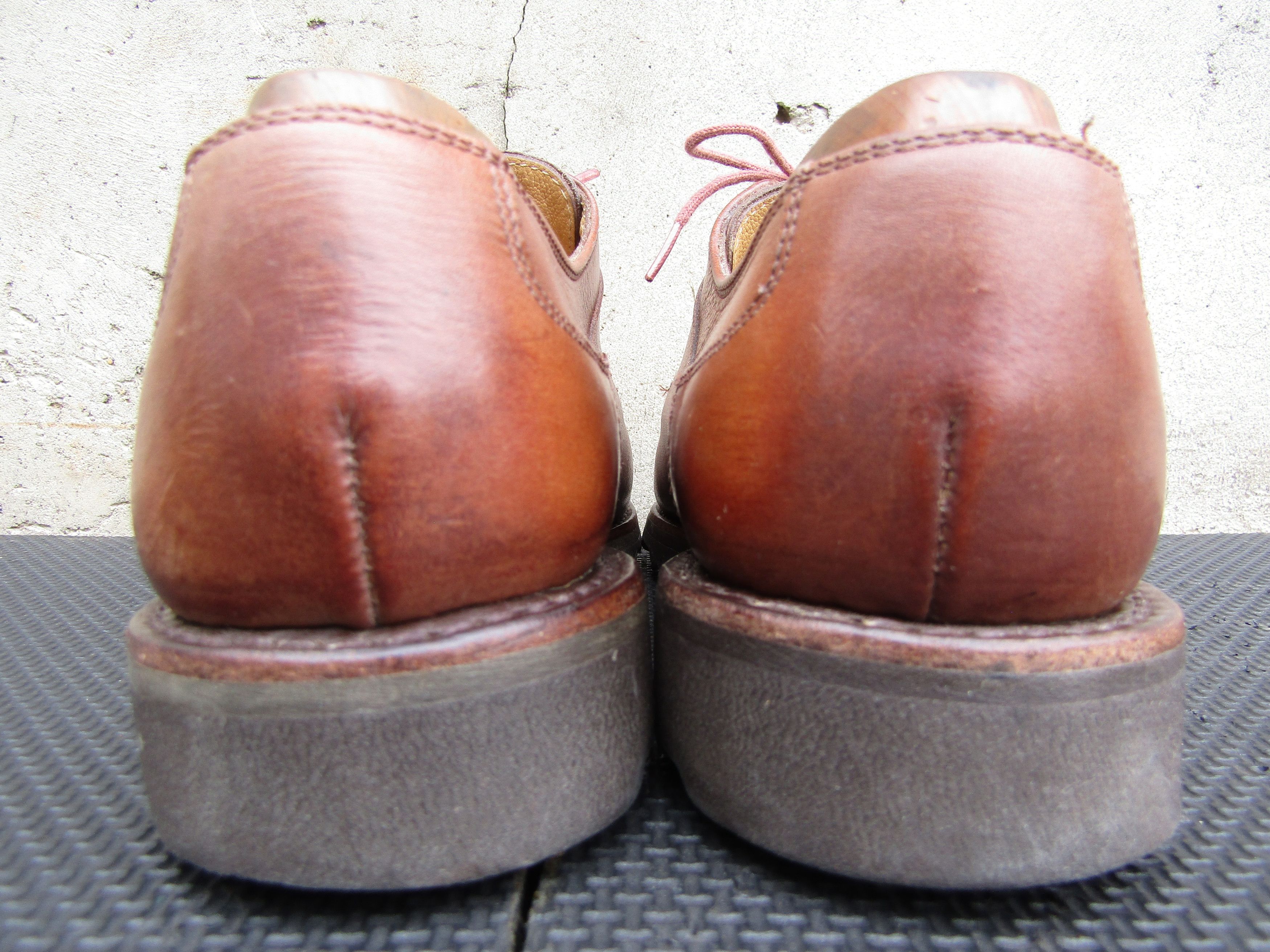 Paraboot Paraboot GRIFF derby Leather WOMEN’S casual Lace Up shoes Size US 6.5 / IT 36.5 - 7 Thumbnail