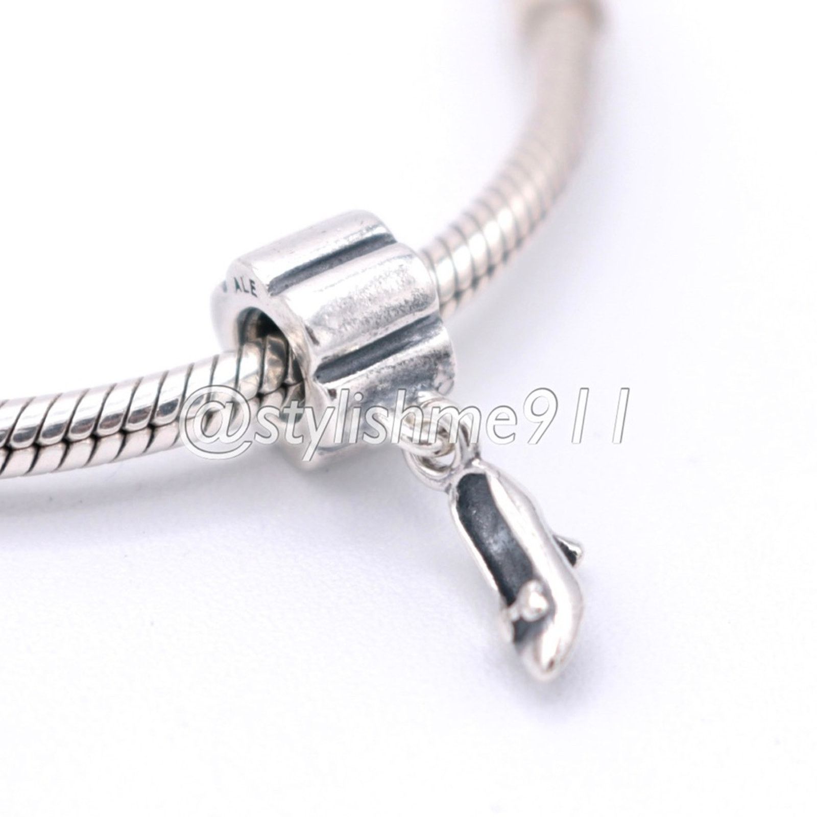 pandora Authentic PANDORA Stiletto Shoe Charm - 790420 Size ONE SIZE - 3 Thumbnail