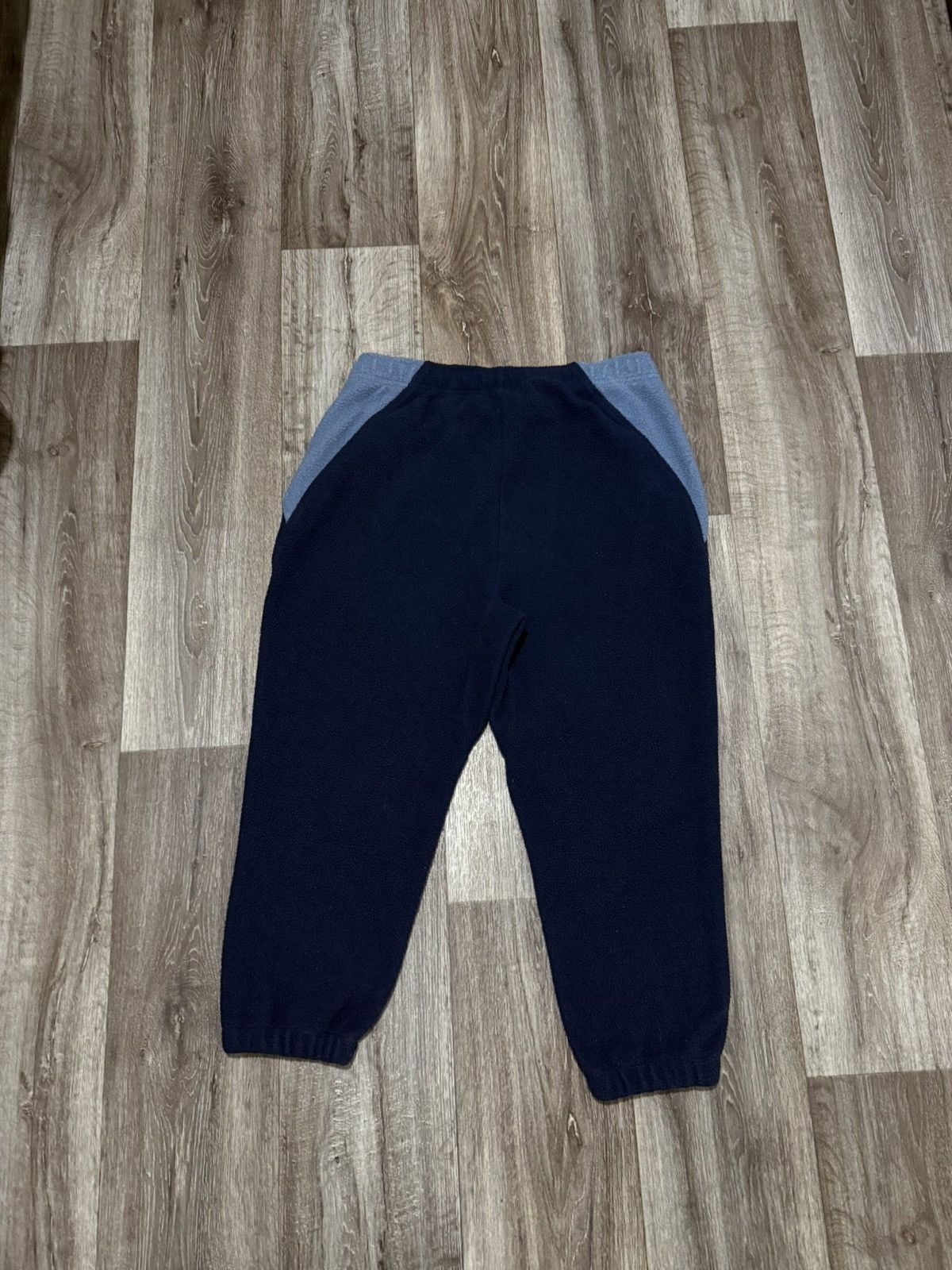 Adidas ADIDAS FLEECE SWEATPANTS MEN’S NAVY BLUE RARE Y2K PANTALONE Size US 35 - 11 Thumbnail