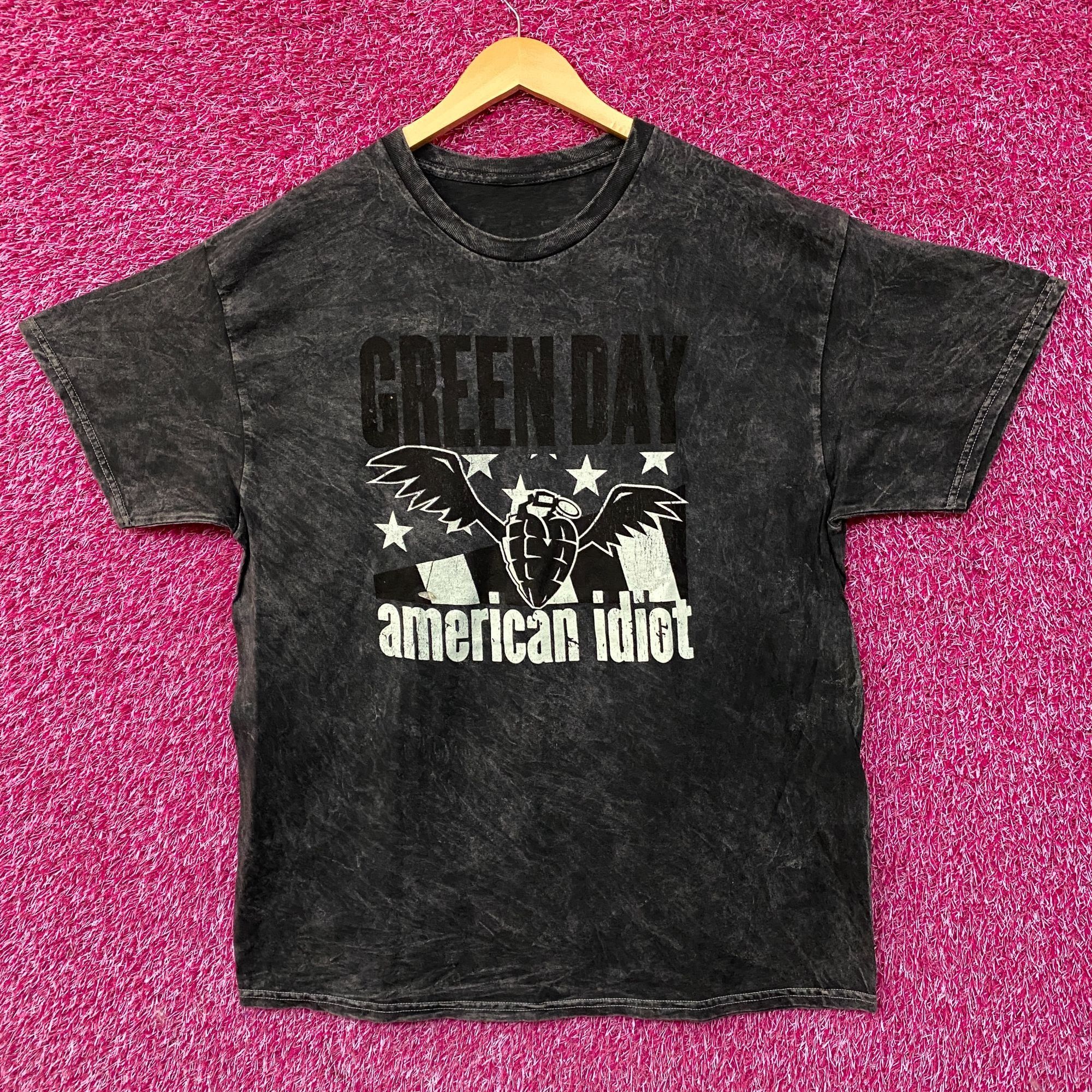 Other Green Day American Idiot Pop Punk Rock T-Shirt XL Size US XL / EU 56 / 4 - 1 Thumbnail