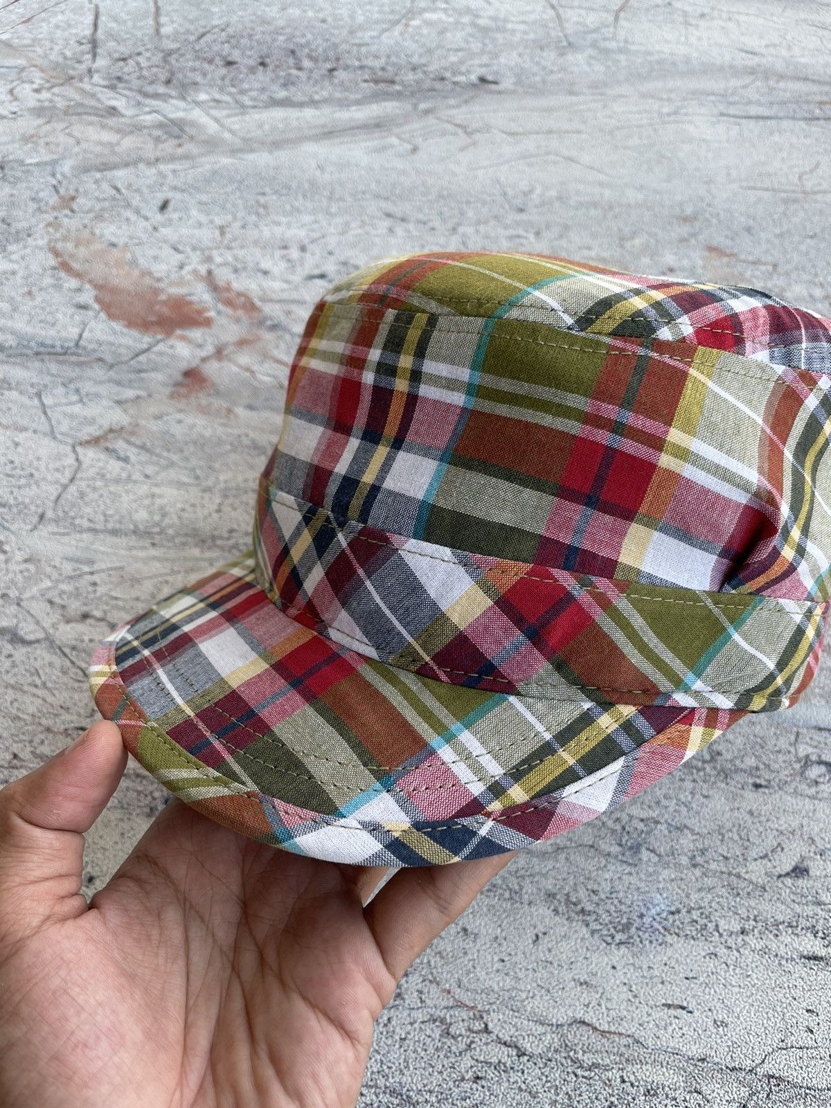 CA4LA CA4LA Plaid Patrol Cap Size ONE SIZE - 3 Thumbnail