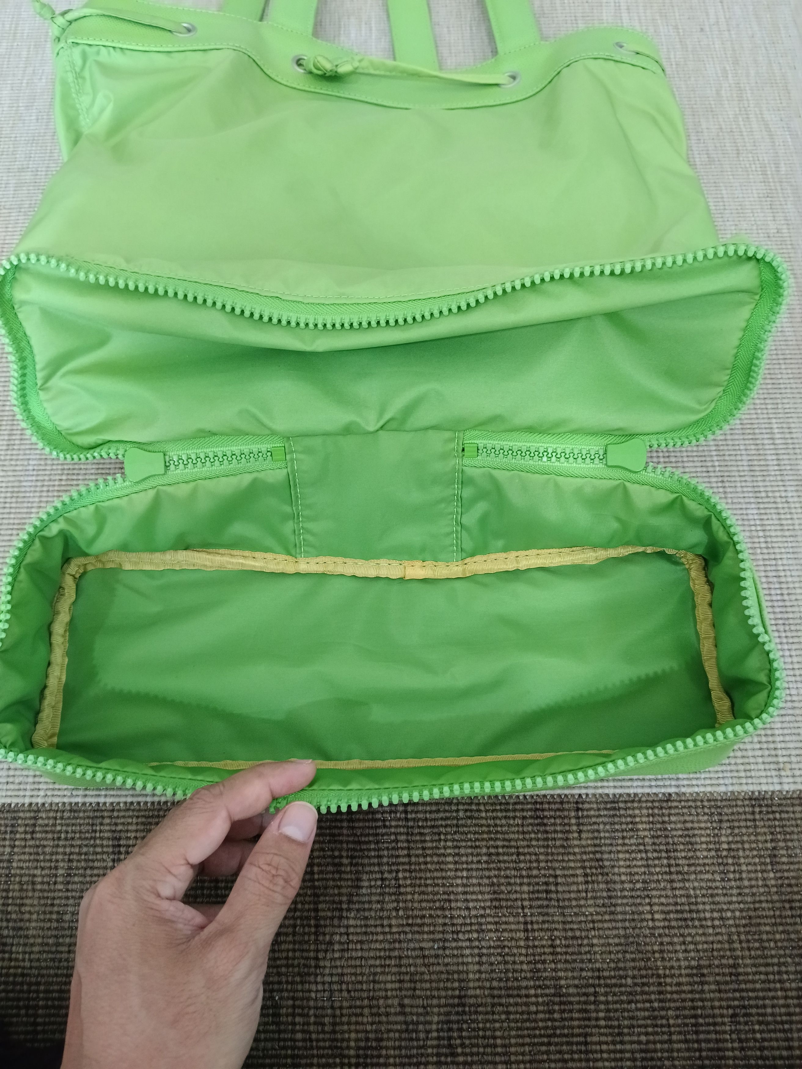 Ralph Lauren RALPH LAUREN GREEN SHOULDER BAG Size ONE SIZE - 7 Thumbnail