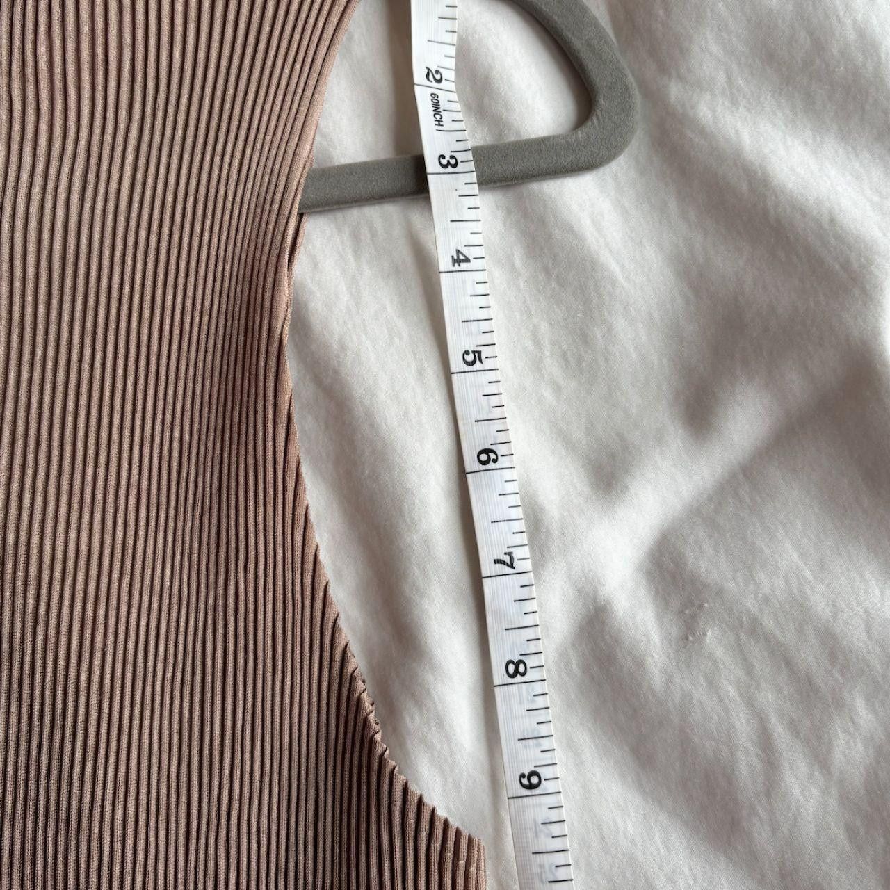 Pleats Please Issey Miyake Issey Miyake Pleats Please Camel A-line sleevless blouse Size XS / US 0-2 / IT 36-38 - 8 Thumbnail