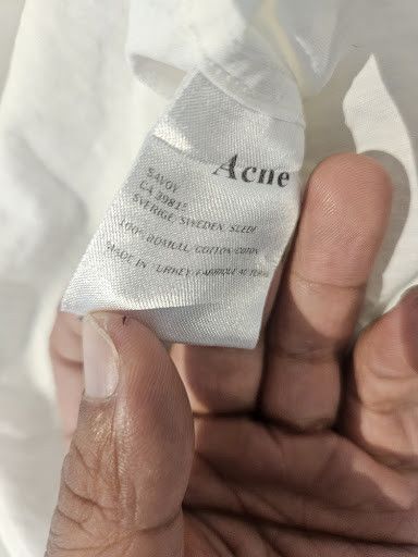 Acne Studios Acne Studios Tuxedo Shirt Size 52R - 3 Thumbnail