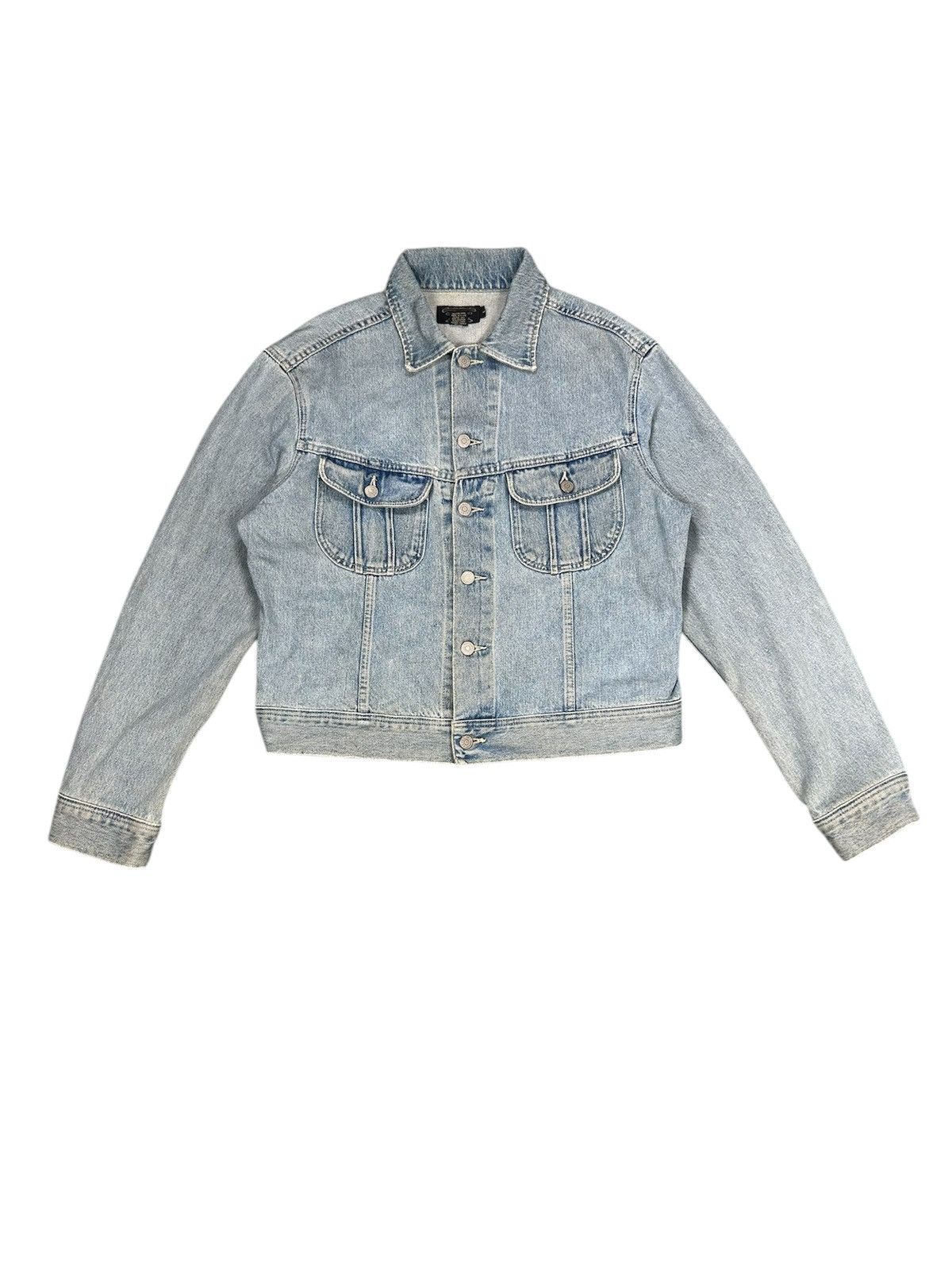 RRL Ralph Lauren Vintage Double RL Trucker Denim Jacket. J054 Size US L / EU 52-54 / 3 - 2 Thumbnail