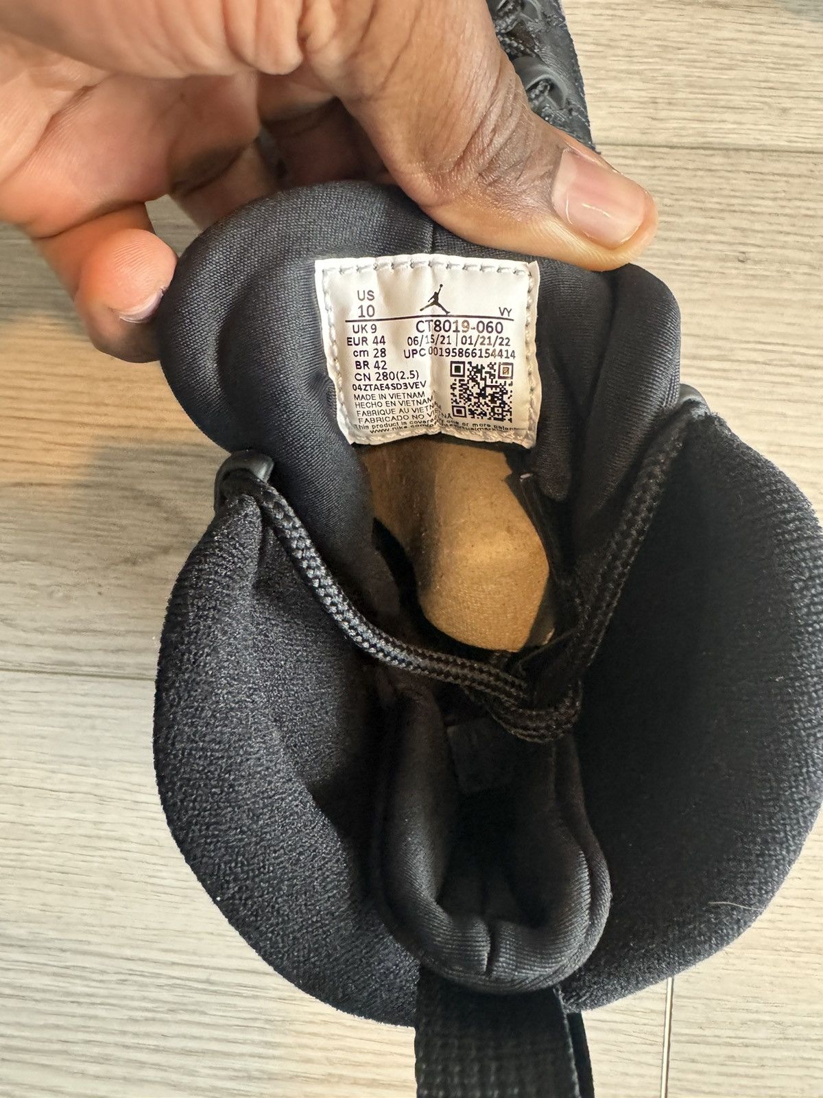 Jordan Brand × Nike Air Jordan 9 ‘Particle Grey’ Size US 10 / EU 43 - 5 Thumbnail